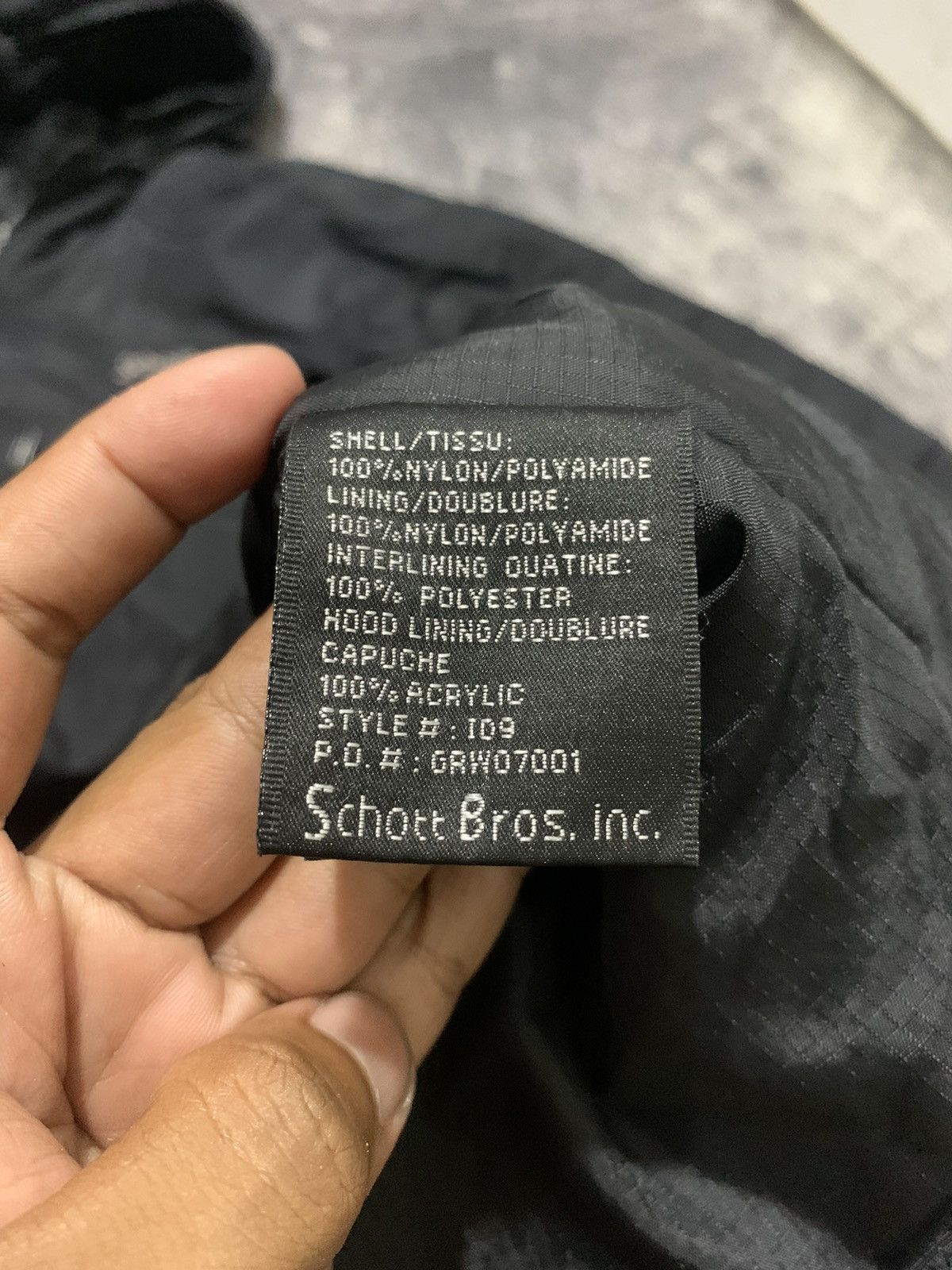 Schott Parka exteme cold weather type N3B schott Size US L / EU 52-54 / 3 - 5 Thumbnail