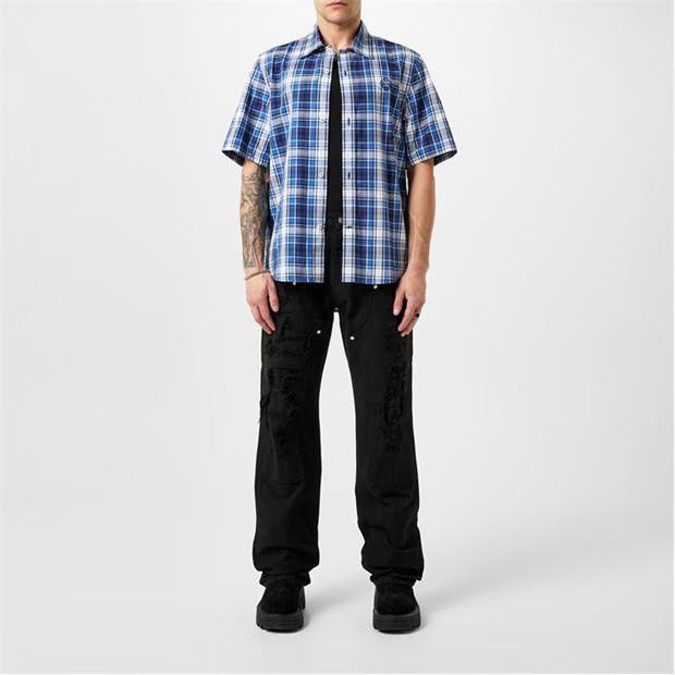 1017 ALYX 9SM o1g2r1mq0824 Mono SS Shirts in Blue Size US L / EU 52-54 / 3 - 6 Thumbnail