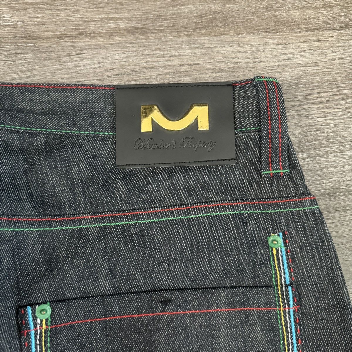 JNCO × Japanese Brand × Vintage Vintage Y2K members property baggy wide leg cybergoth jeans Size US 36 / EU 52 - 4 Thumbnail