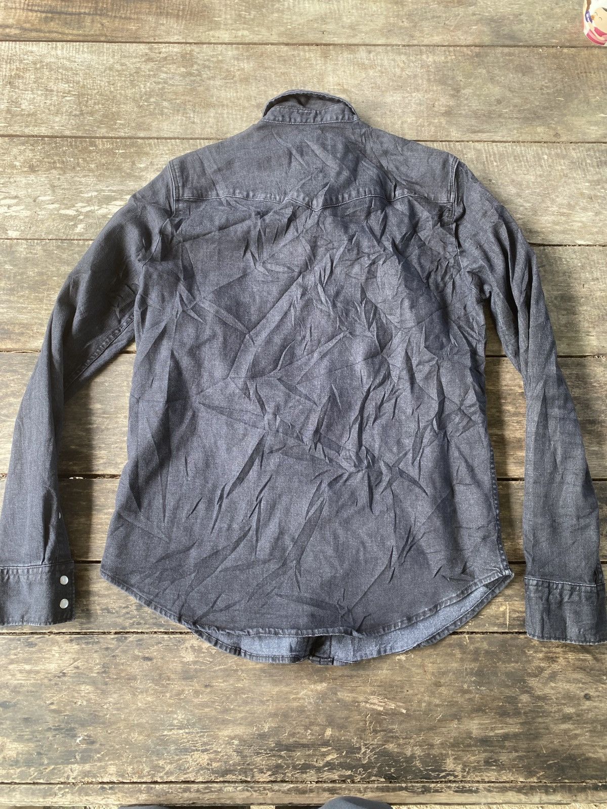 Levi's Levis size S snap button ling sleeve Size US S / EU 44-46 / 1 - 11 Thumbnail