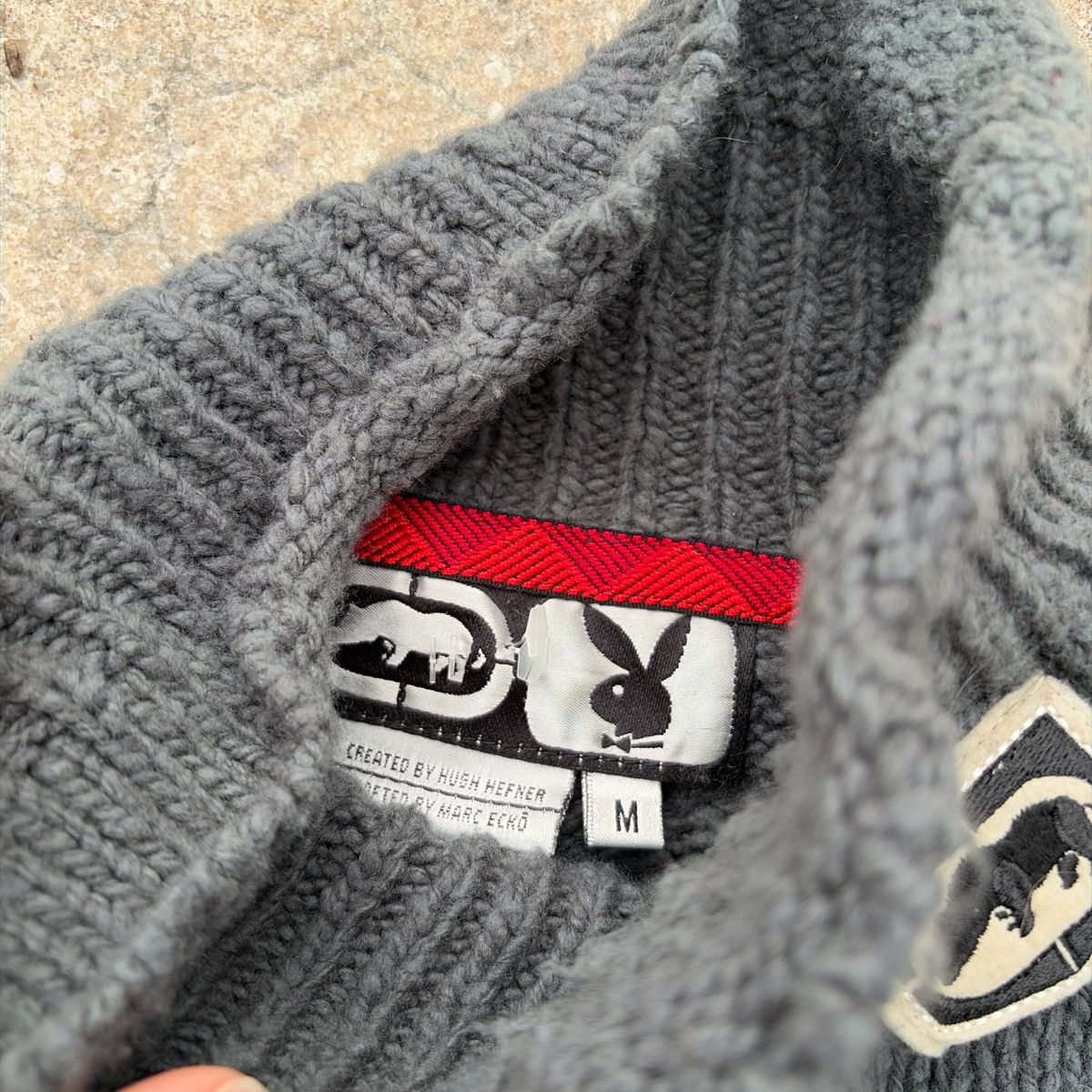 Playboy Y2K Playboy X Marc Ecko Sweater Size US M / EU 48-50 / 2 - 5 Thumbnail