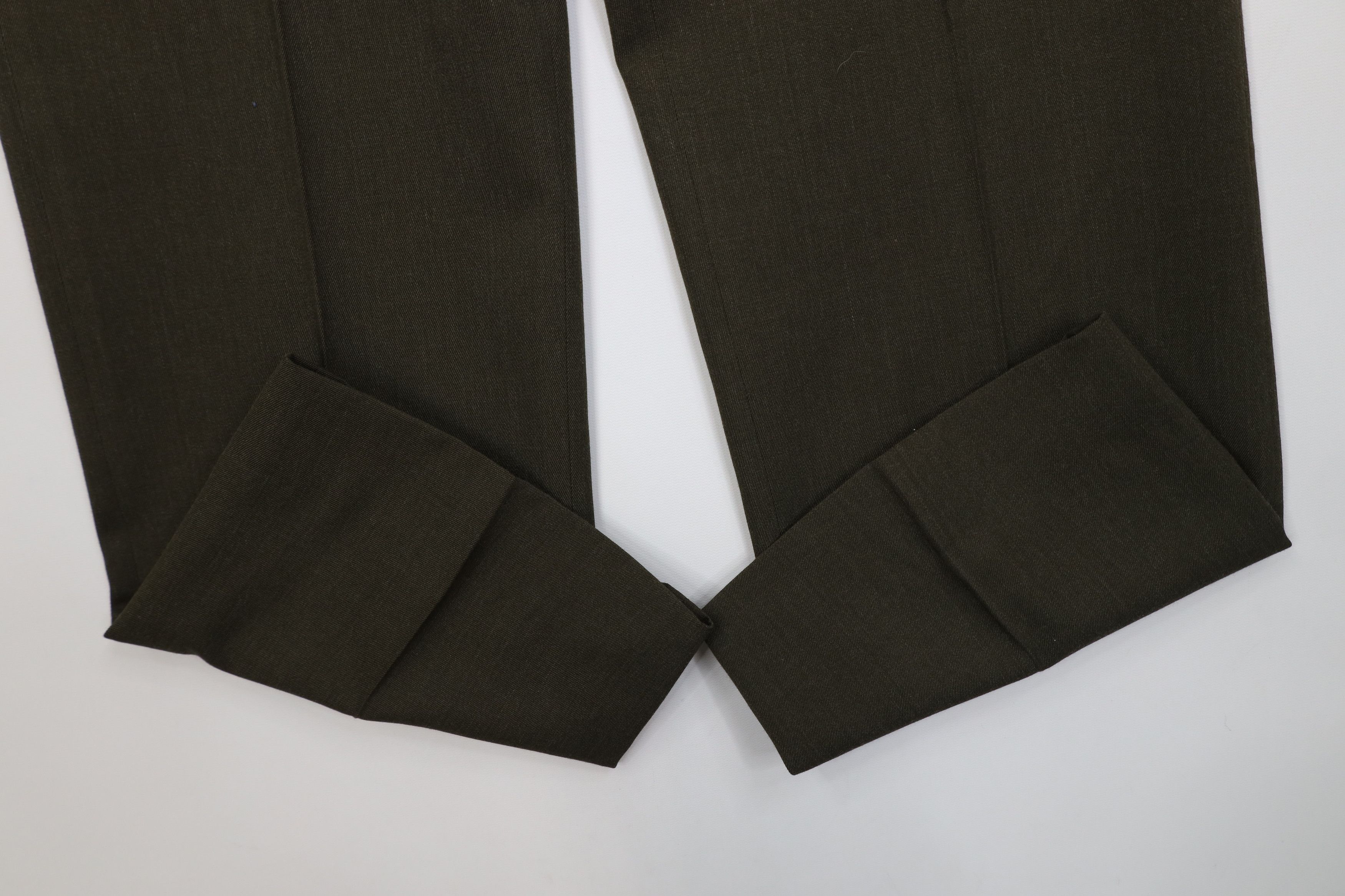 Vintage Vintage 90s Marines Green Shade 2212 Wide Leg Pants USA Size US 34 / EU 50 - 5 Thumbnail