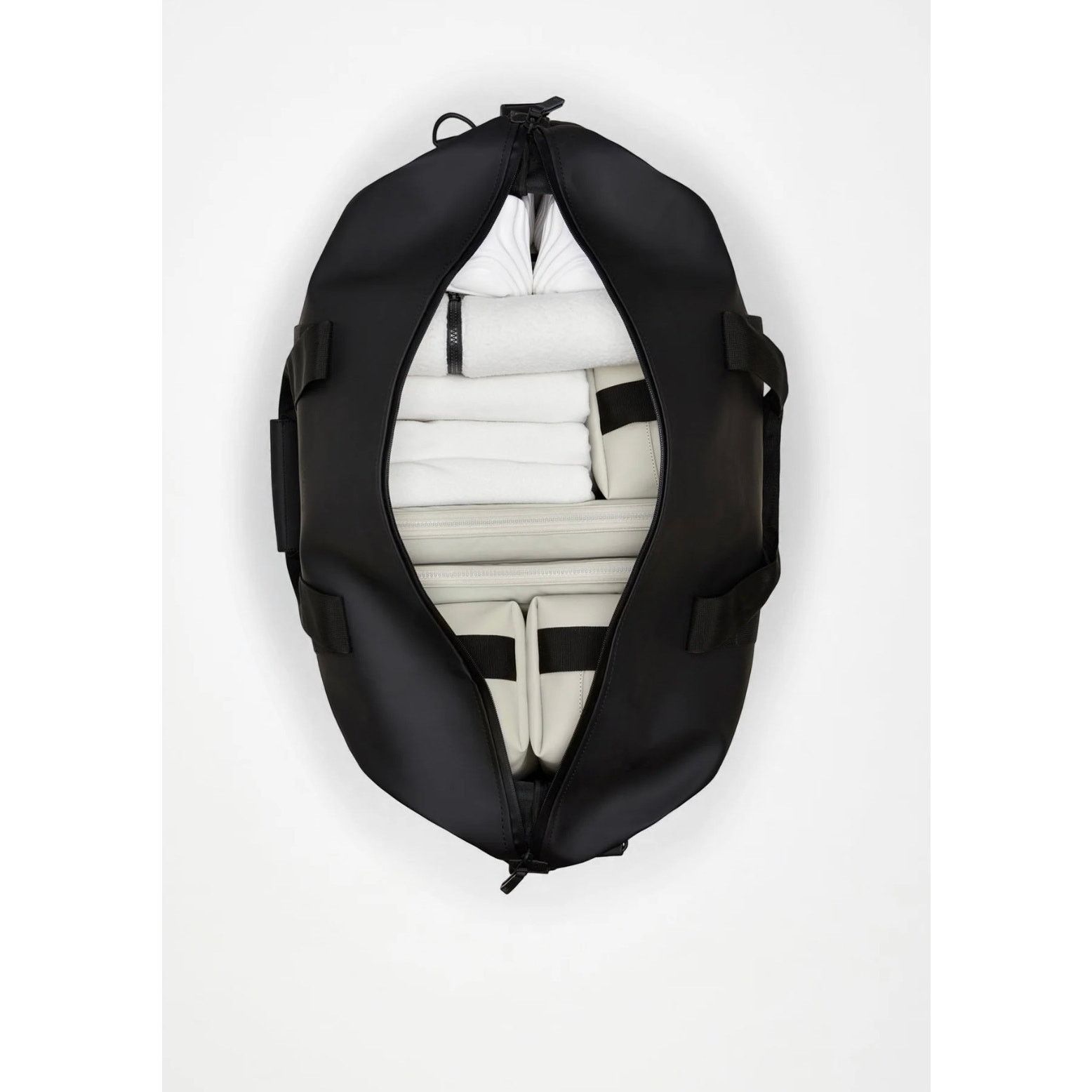 Rains New Rains weekender bag black W3 Size ONE SIZE - 4 Thumbnail