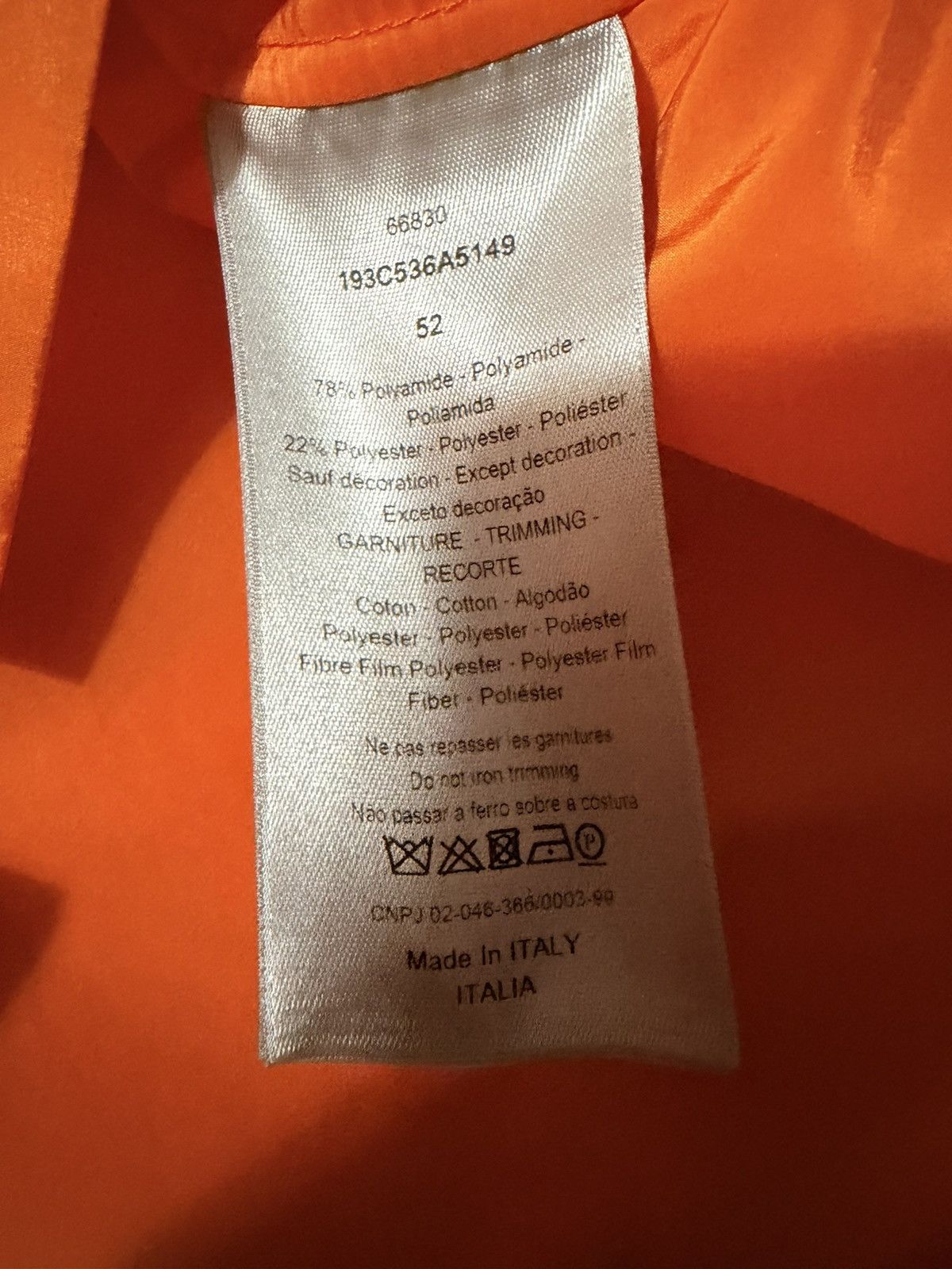 Dior Christian Dior Size US L / EU 52-54 / 3 - 3 Thumbnail