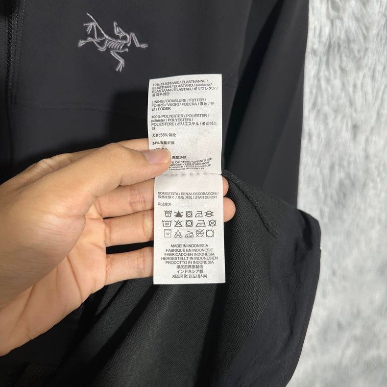 Arc'teryx Arcteryx Gamma Softshell Stand Collar Jacket Size US S / EU 44-46 / 1 - 5 Thumbnail