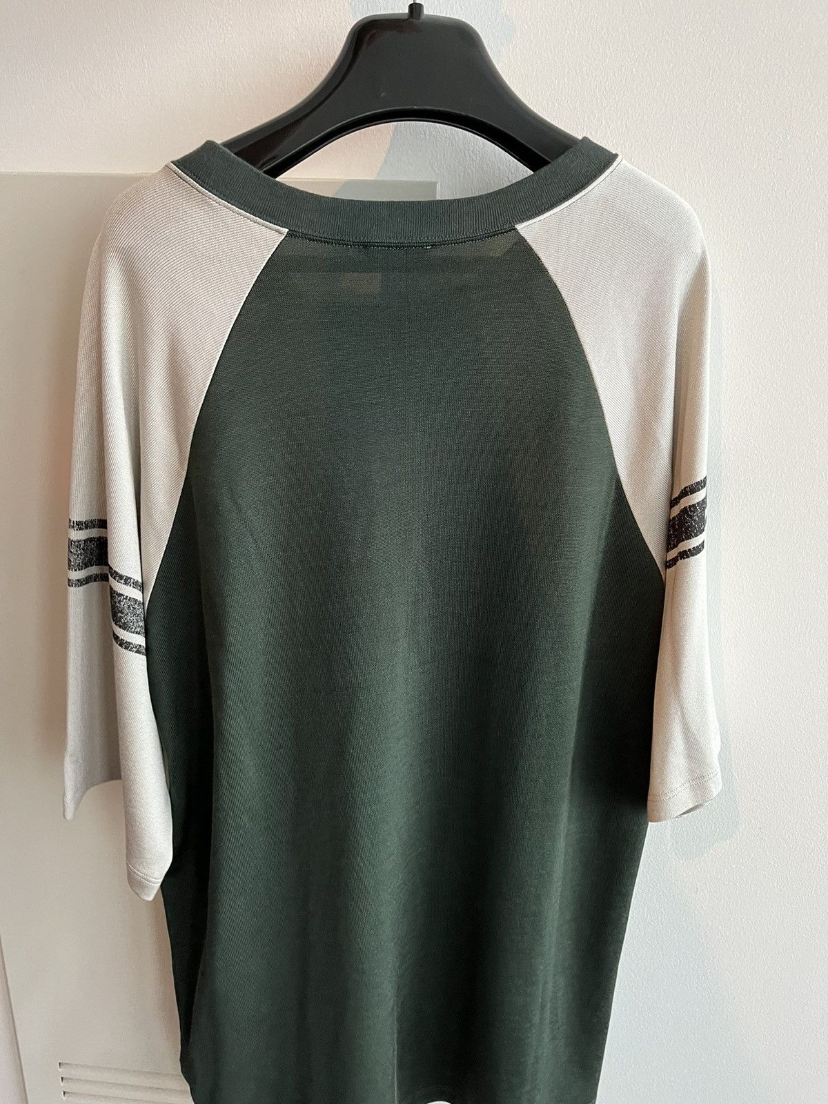 Saint Laurent Paris Rare Saint Laurent Brand New Runway Rive Gauche Tee T-shirt Size US L / EU 52-54 / 3 - 18 Thumbnail