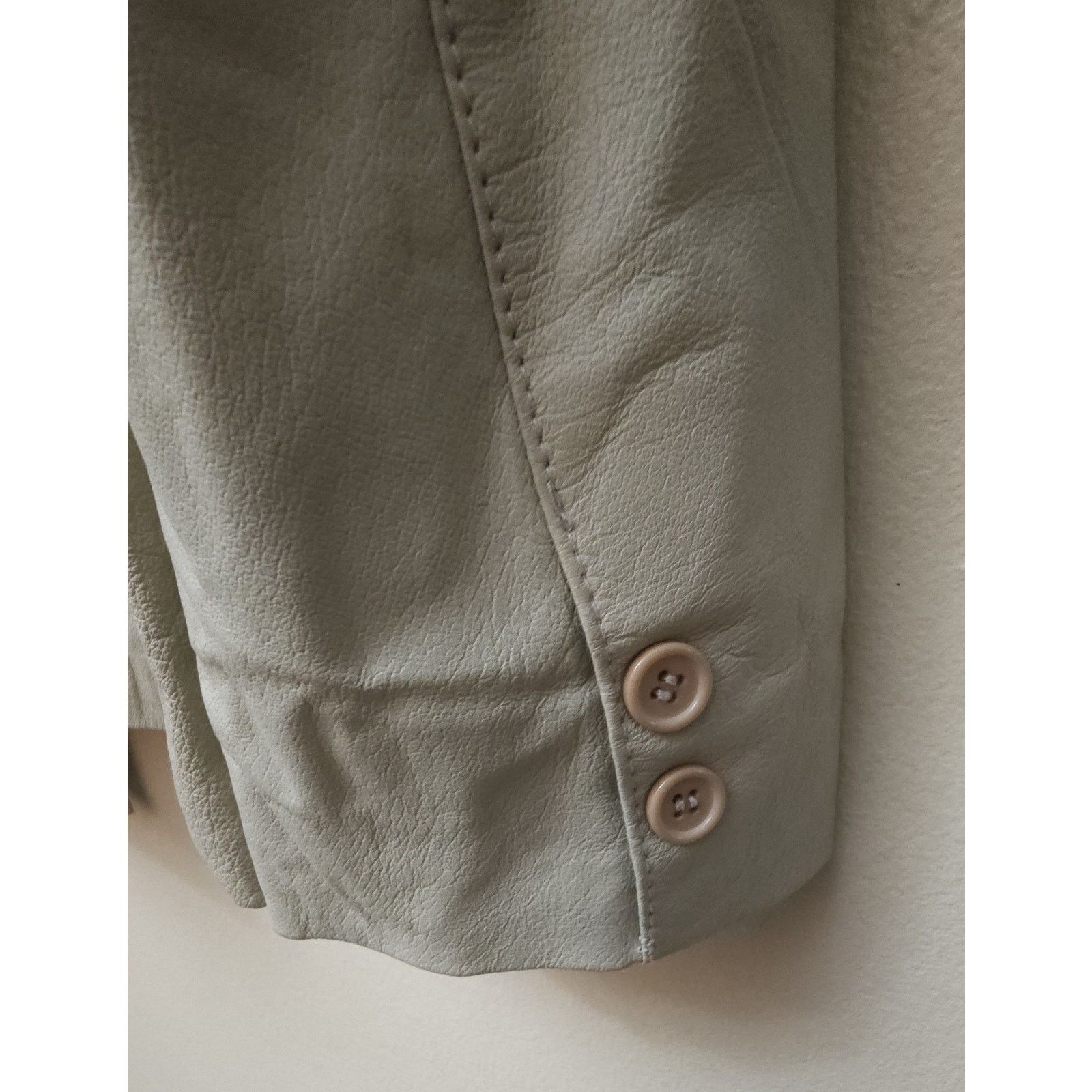 Lucky Brand Lucky Genuine Leather Button Plazer Pockets Jacket Size L Size L / US 10 / IT 46 - 5 Thumbnail