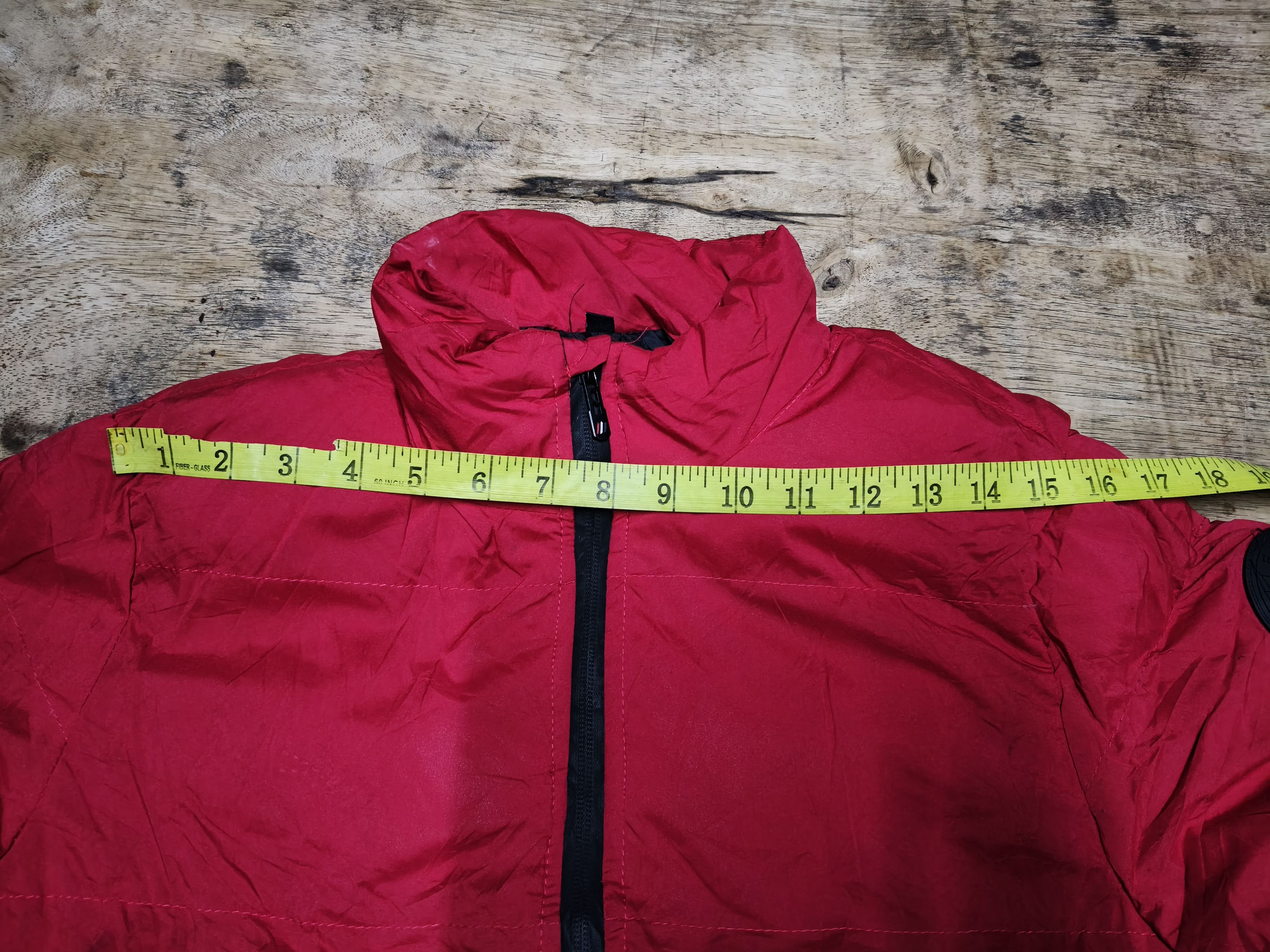 Japanese Brand Superior Zipper Down Jacket Size M / US 6-8 / IT 42-44 - 12 Thumbnail
