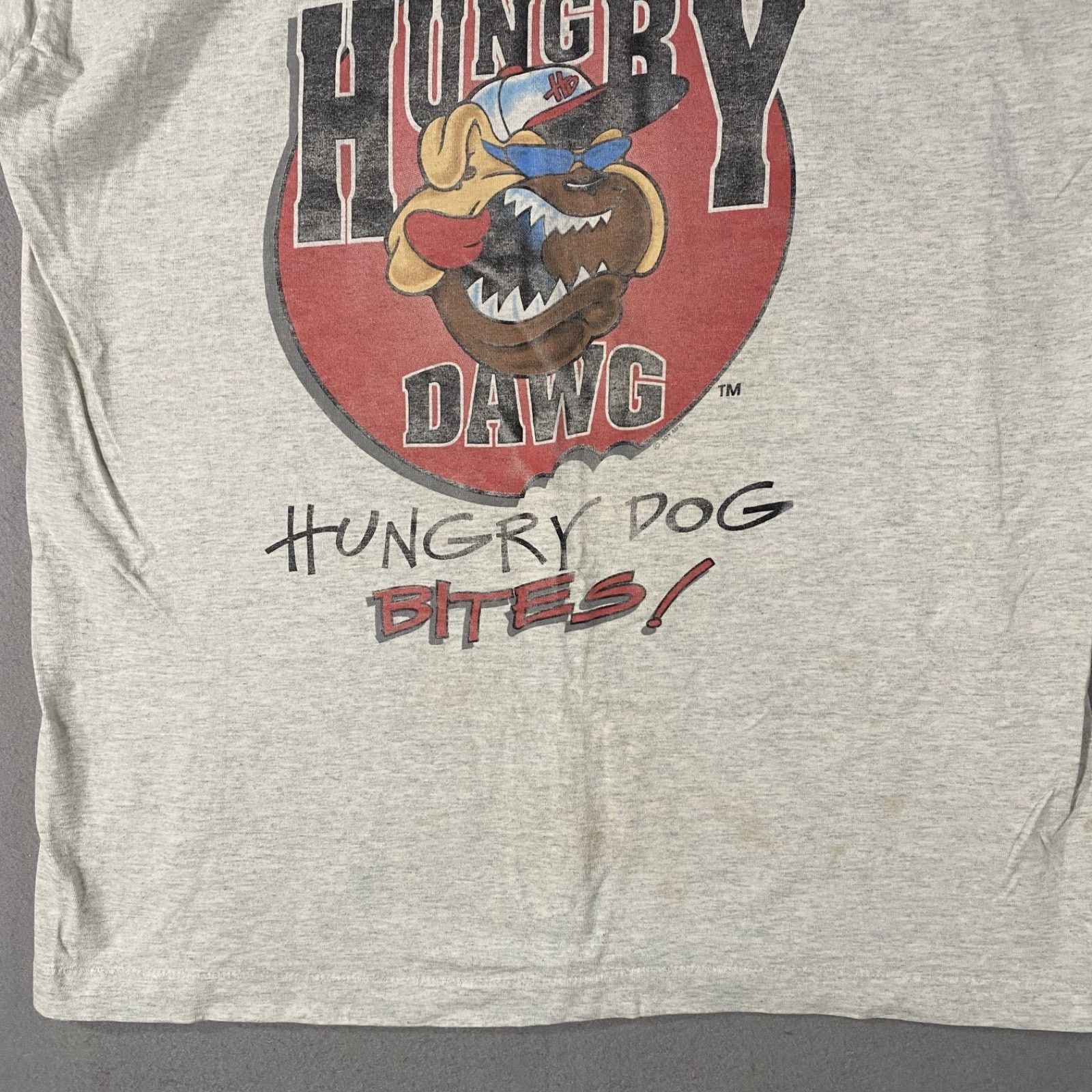 Other Vintage Hungry Dawg Dog Bites T Shirt USA Made Size XL *Read Size US XL / EU 56 / 4 - 3 Thumbnail