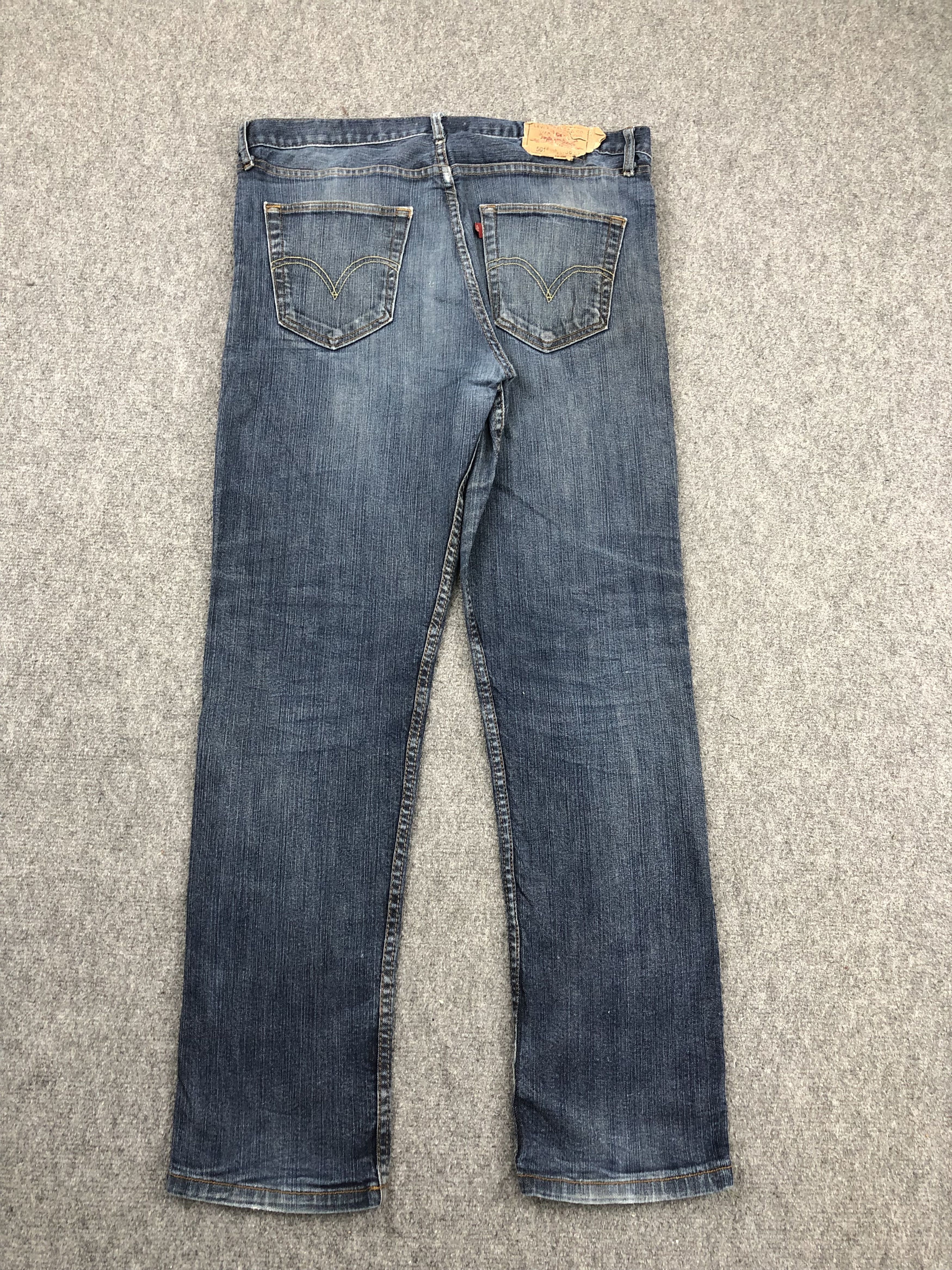 Levi's Vintage Levis 501 Button Fly Jeans DPP0259 Size US 36 / EU 52 - 3 Thumbnail