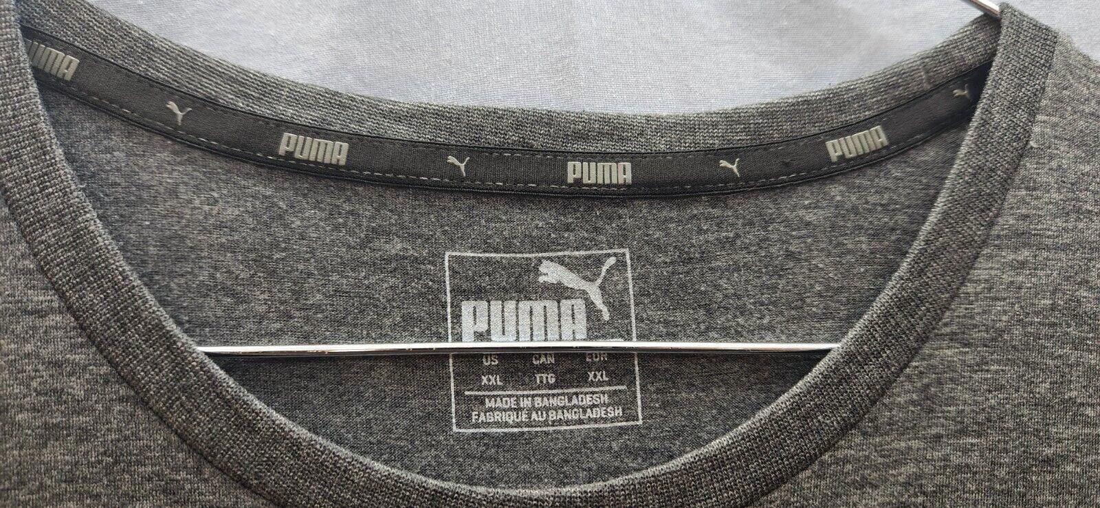 Puma Puma Logo Tshirt Lot Of 2 Size XXL Size US XXL / EU 58 / 5 - 9 Thumbnail