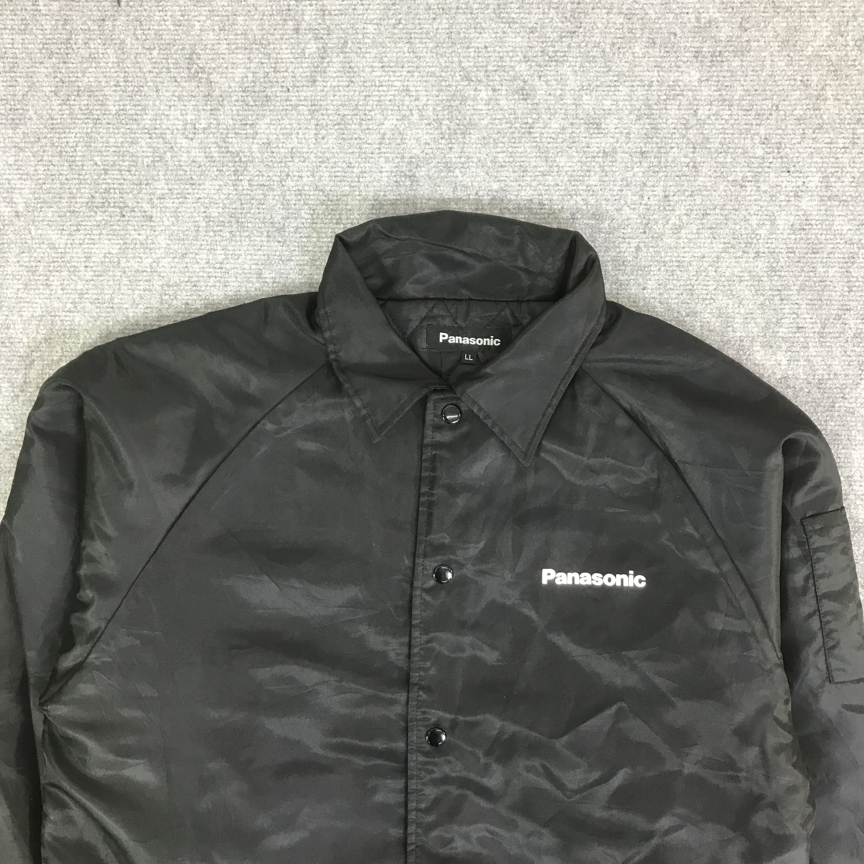 Japanese Brand PANASONIC SNAP BUTTON JACKET K119B3 Size US L / EU 52-54 / 3 - 2 Thumbnail
