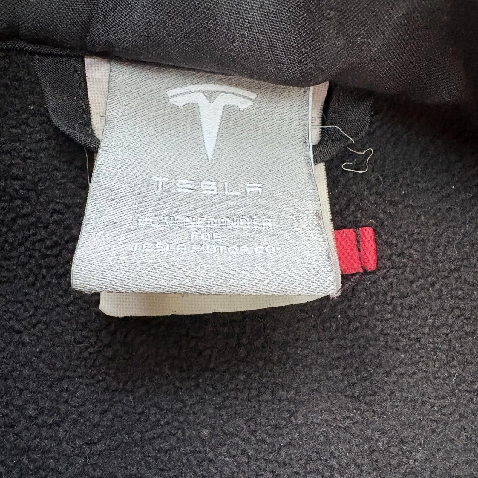 Other Tesla Collision Center Full Zip Soft Shell Employee Jacket Size M / US 6-8 / IT 42-44 - 7 Thumbnail