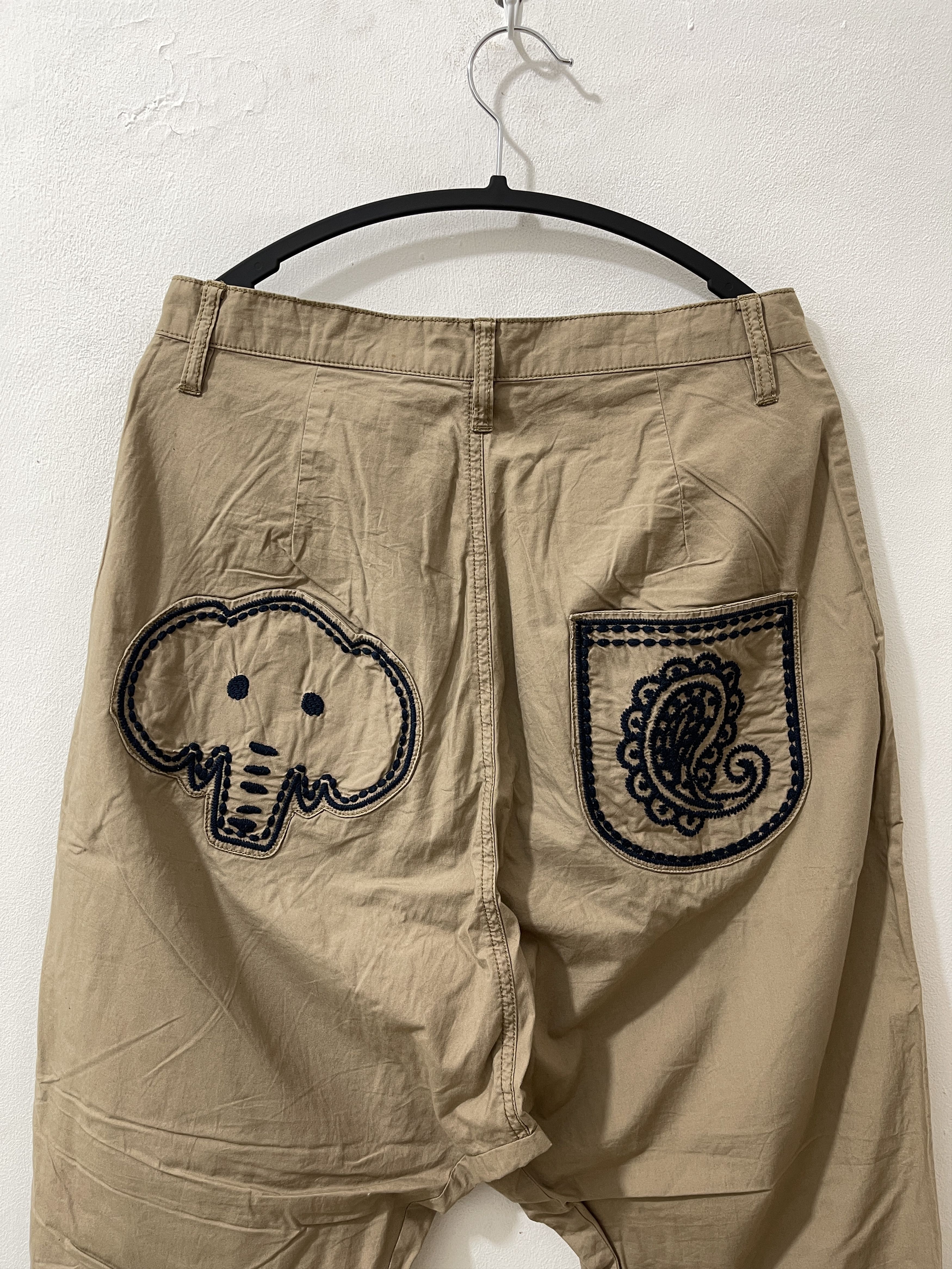 Ne-Net Ne-Net Issey Miyake Japan Archive Baggy Pants Size US 32 / EU 48 - 6 Thumbnail