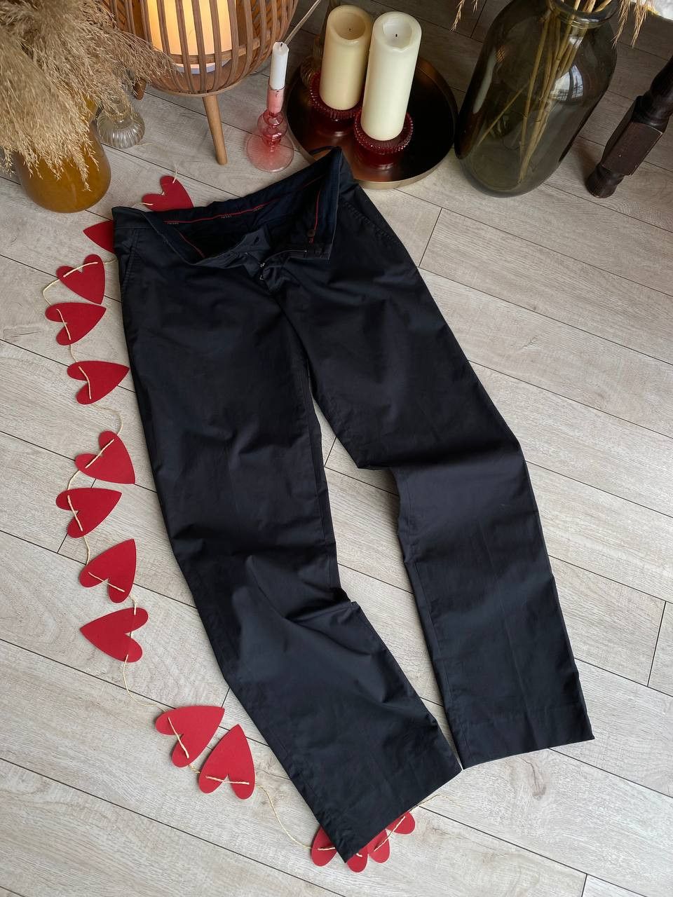 Prada Prada Black Low Rise Pants Size 42" / US 20 - 1 Thumbnail
