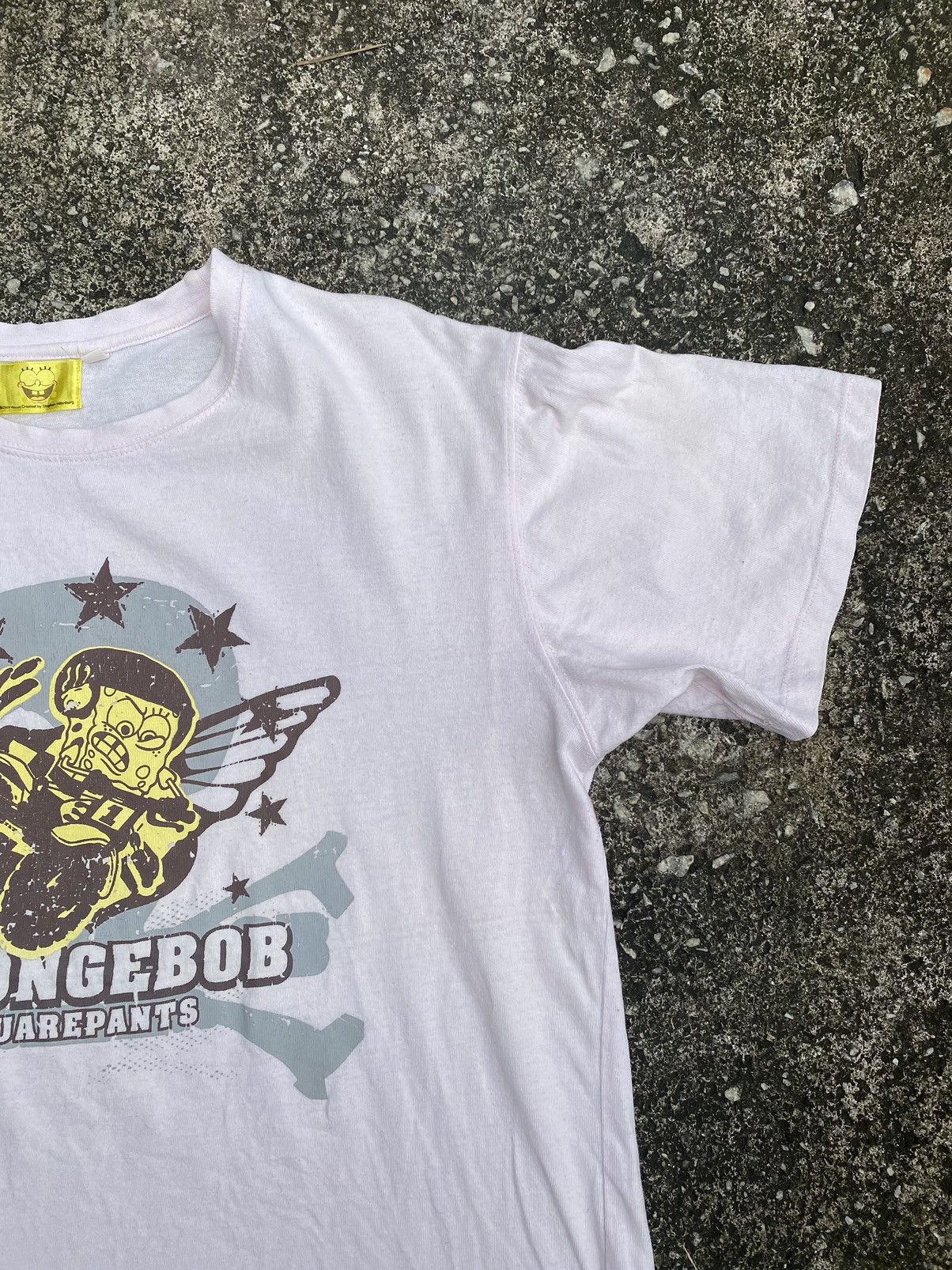 Nickelodeon Vintage Y2K Spongebob Squarepants by Stephen Hillenburg Size US L / EU 52-54 / 3 - 6 Thumbnail