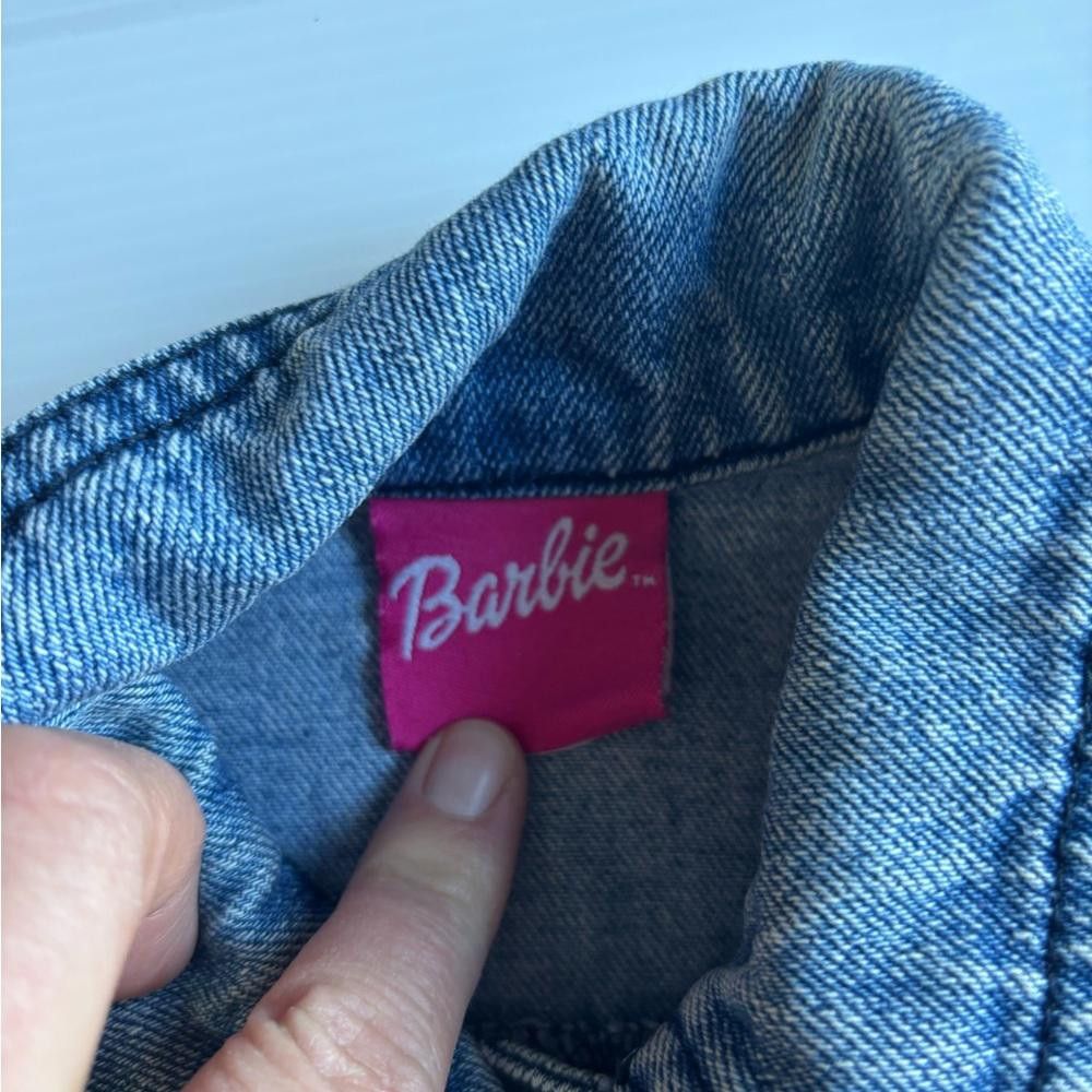 Designer Barbie Toddler Denim Jacket Size 3T Size US XXS / EU 40 - 5 Thumbnail