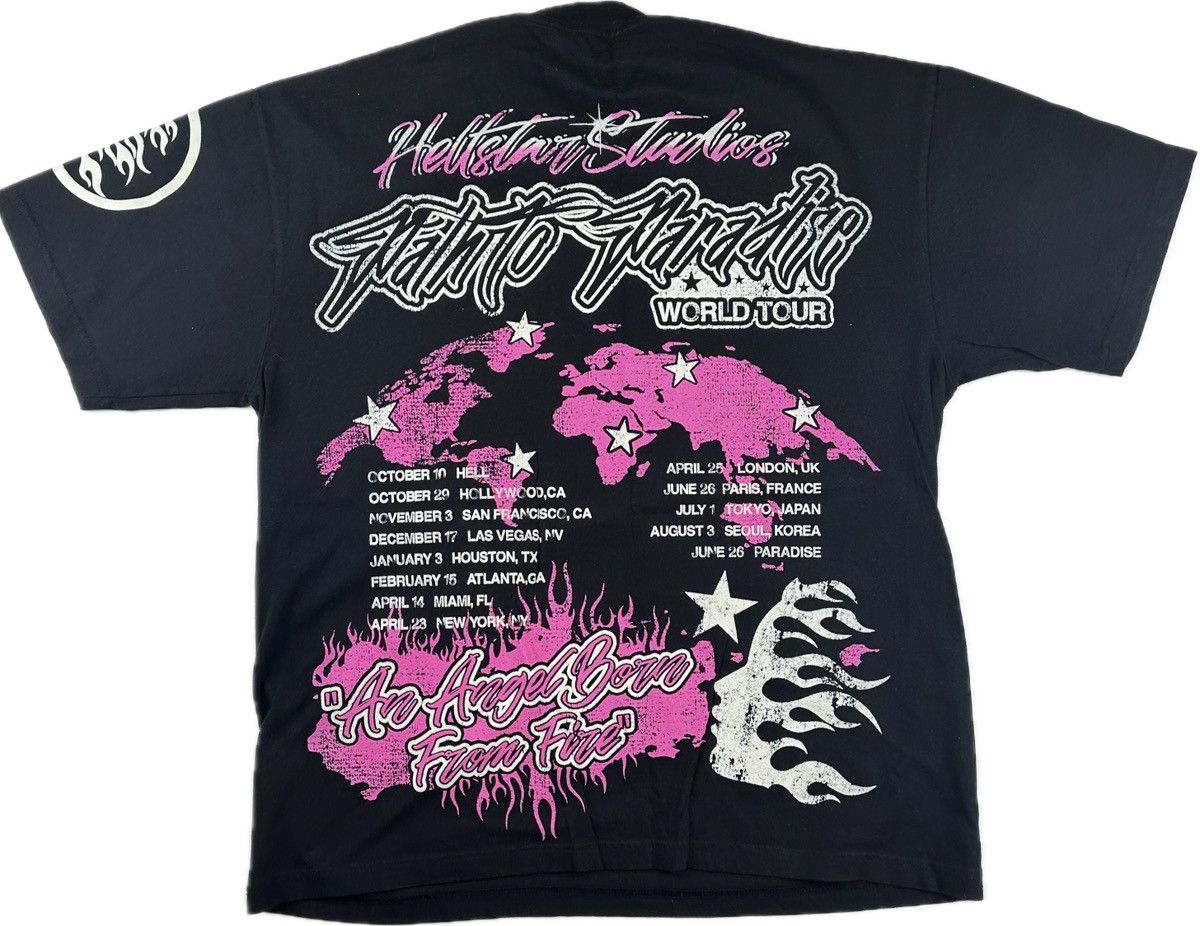 HELLSTAR Hellstar Capsule 6 T-shirt Size US L / EU 52-54 / 3 - 3 Thumbnail