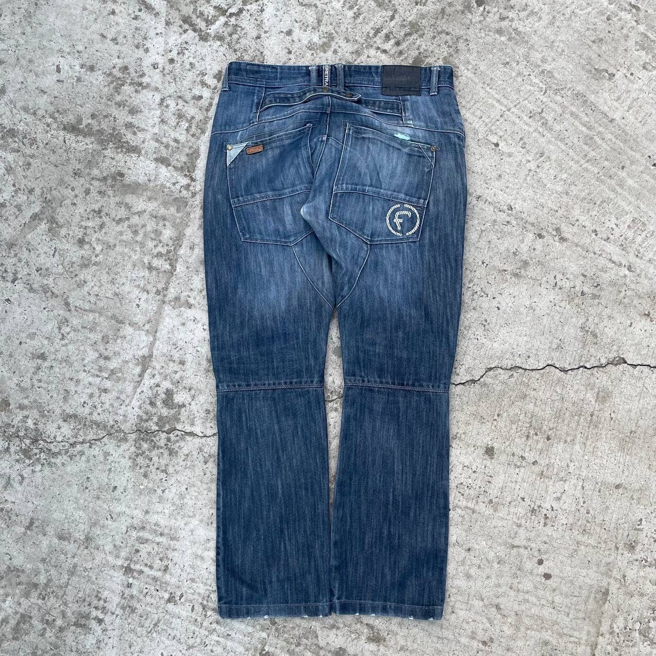 Firetrap VTG Japanese Style Firetrap Jeans Size 34 Western Workwear Size US 34 / EU 50 - 4 Thumbnail