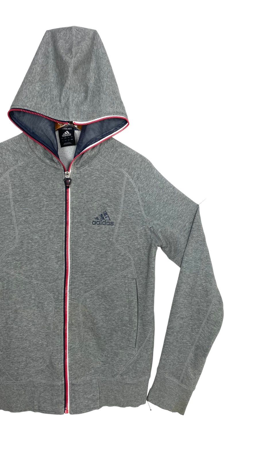 Adidas Rare‼️ Adidas Hoodie Full Zipper Size S / US 4 / IT 40 - 4 Thumbnail