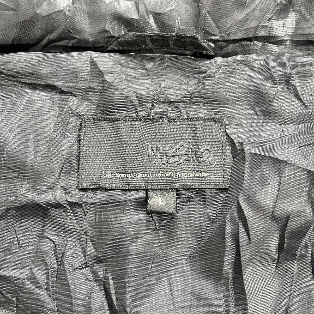 14th Addiction 2000s Mossimo IfSixWasNine Kmrii Gothic Lgb Fur Down Jacket Size US L / EU 52-54 / 3 - 11 Thumbnail
