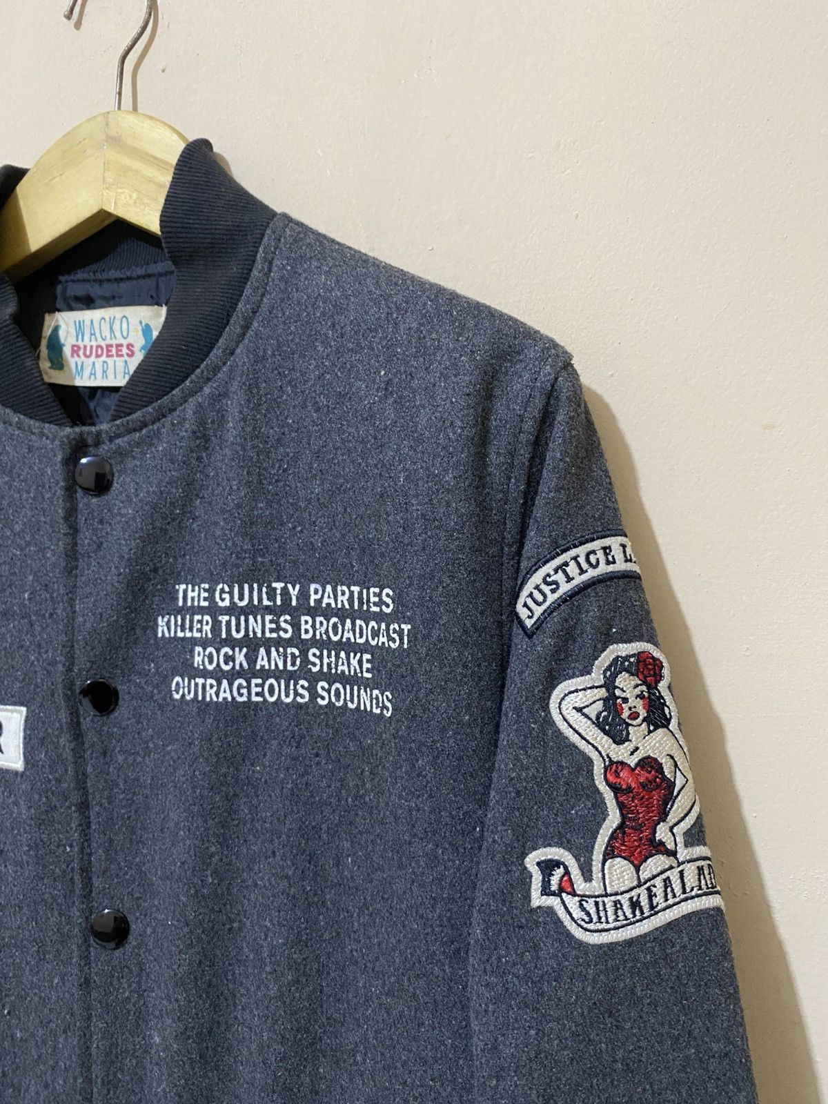 Wacko Maria Wacko Rudees Maria The Guilty Parties Bomber Size US M / EU 48-50 / 2 - 9 Thumbnail