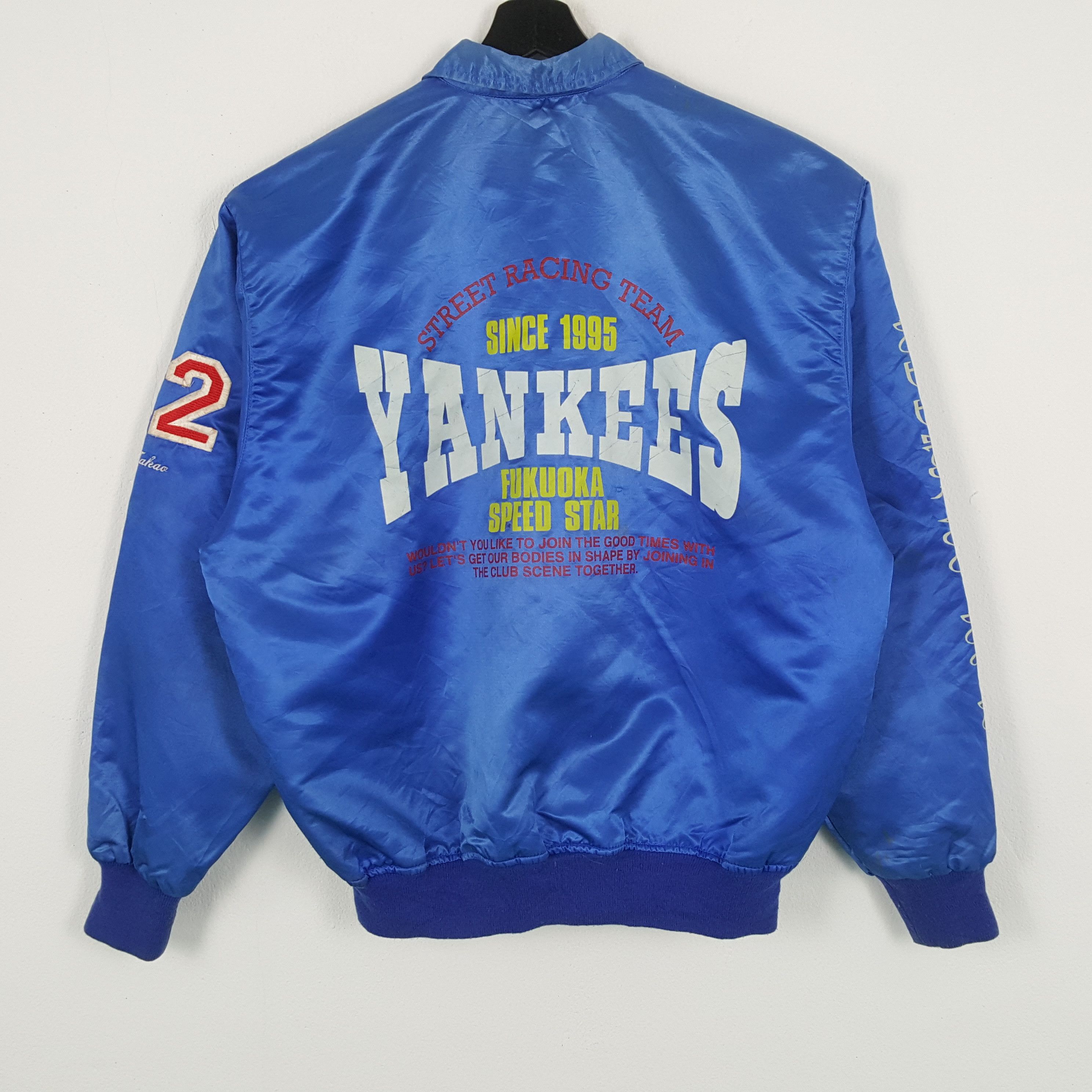 Street Racing Team YANKEES Jacket