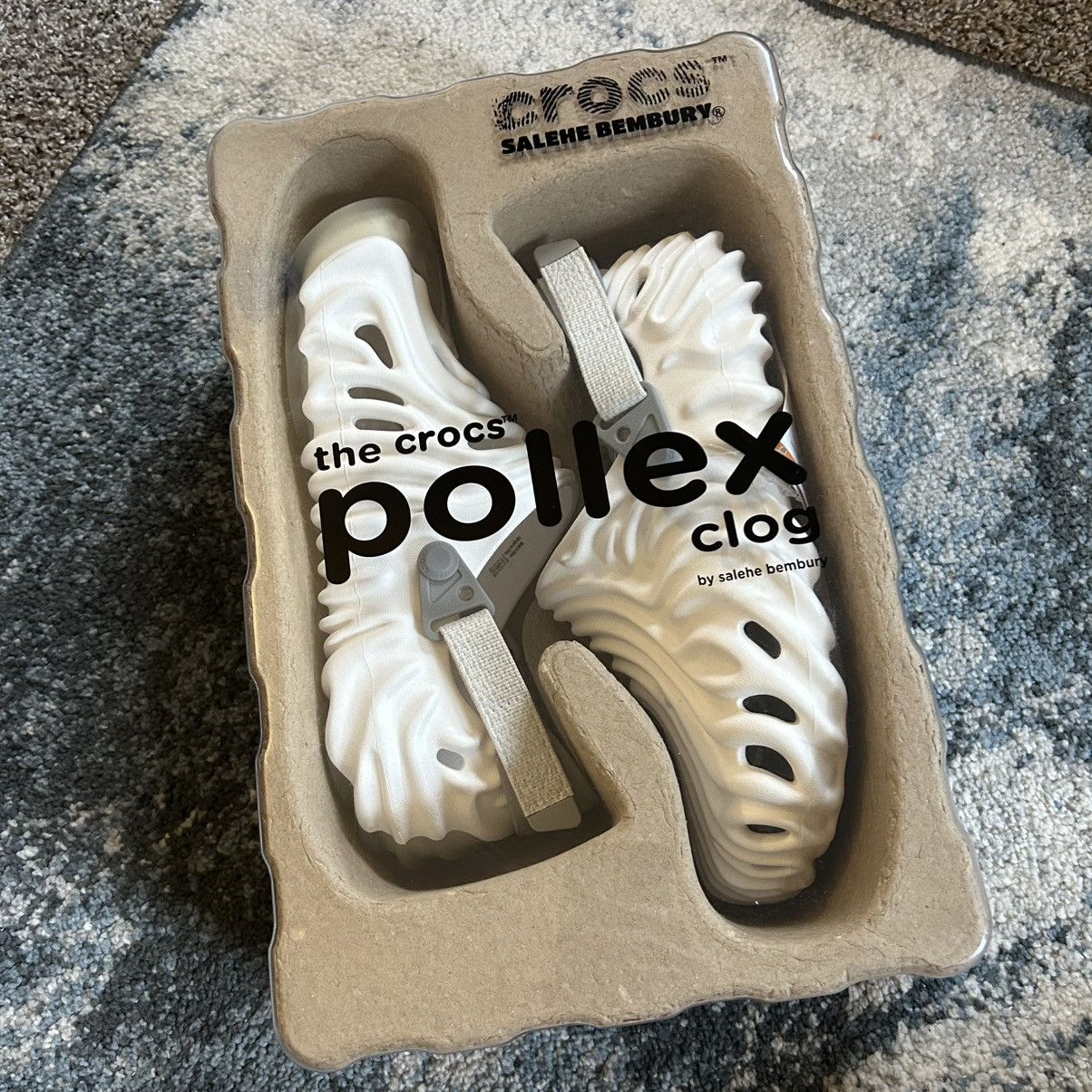 Crocs × Salehe Bembury 207393-100 2021 POLLEX CLOG SPACKLE FRiENDS & FAMiLY Size US 8 / EU 41 - 11 Thumbnail
