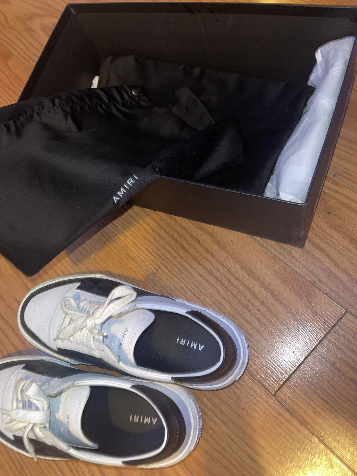 Amiri Amiri monogram low top sneakers Size US 7 / EU 40 - 7 Thumbnail