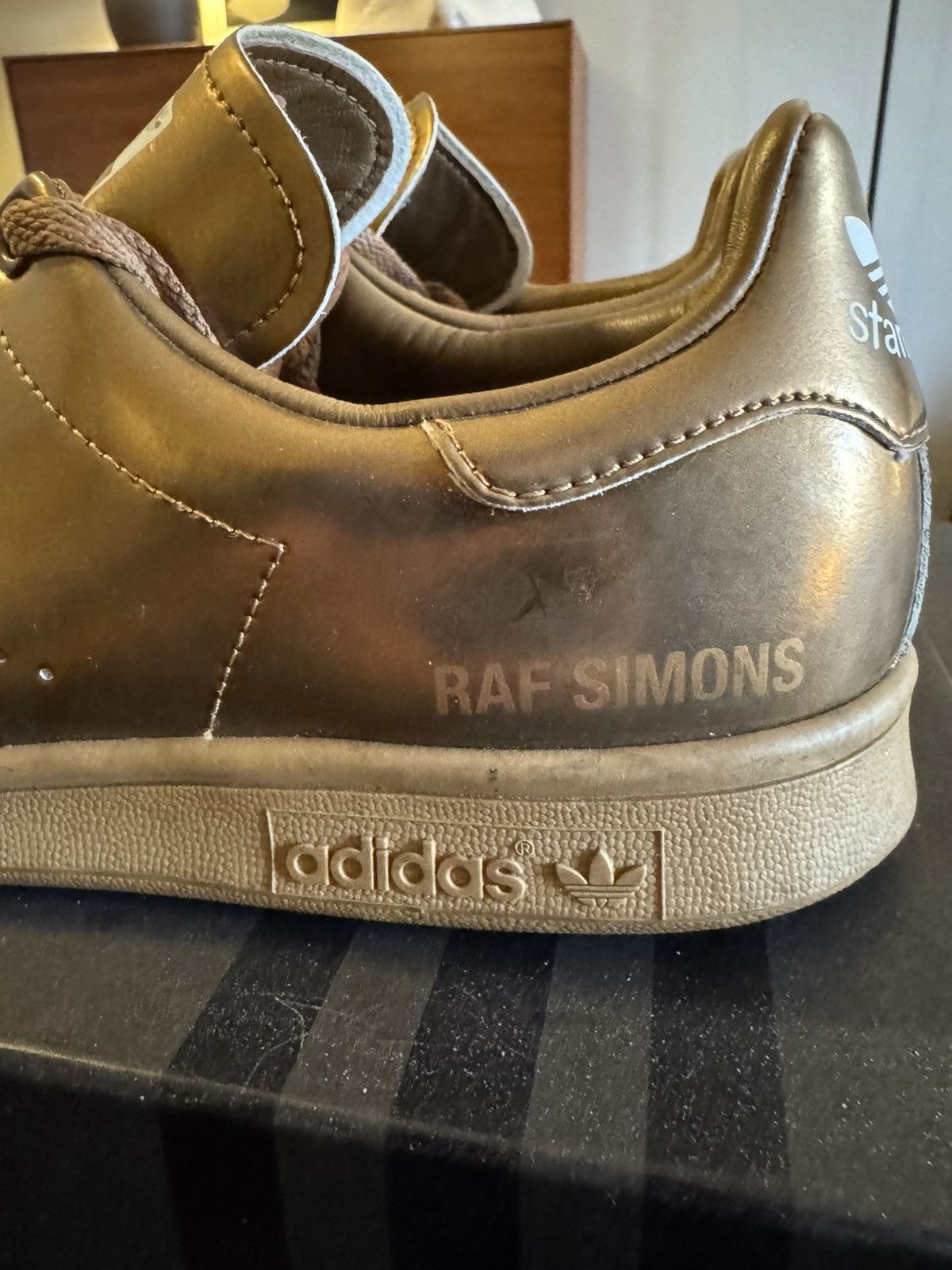 Adidas × Raf Simons Adidas x Raf Simons Stan Smiths Size US 9 / EU 42 - 6 Thumbnail