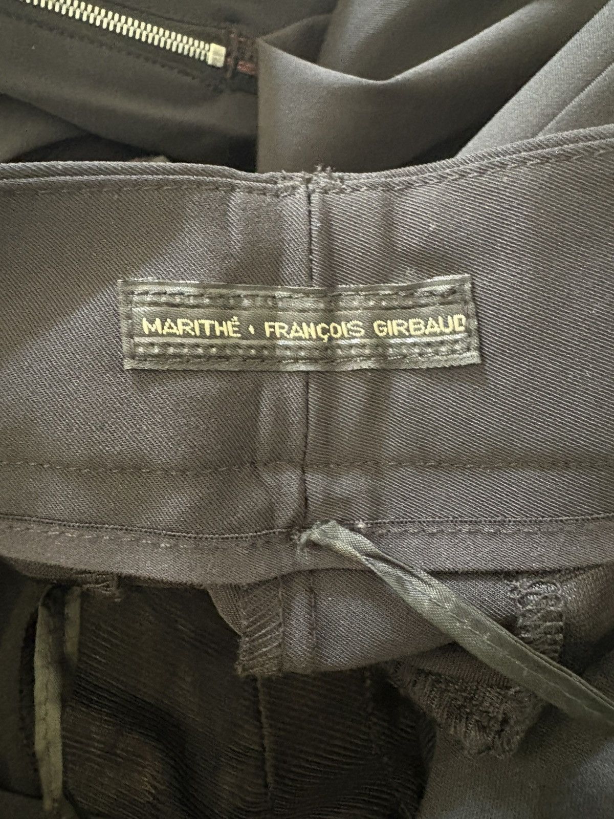 Marithe + Francois Girbaud Marithé + François Girbaud Tech Cargo Pant Size 25" / US 0 / IT 36 - 8 Thumbnail