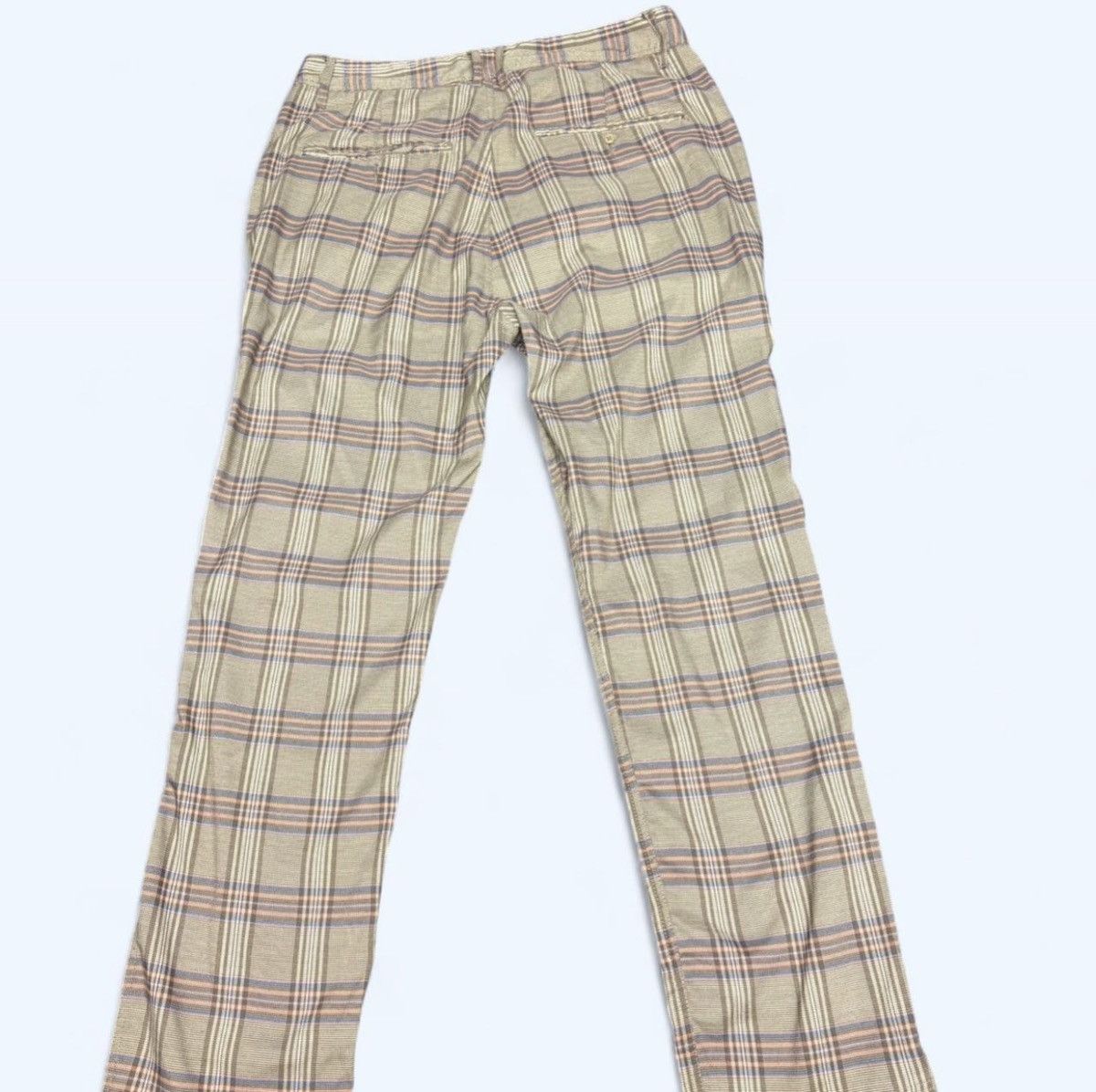 Pleasures Pleasures Orchestra Tan Plaid Pants Size US 36 / EU 52 - 5 Thumbnail