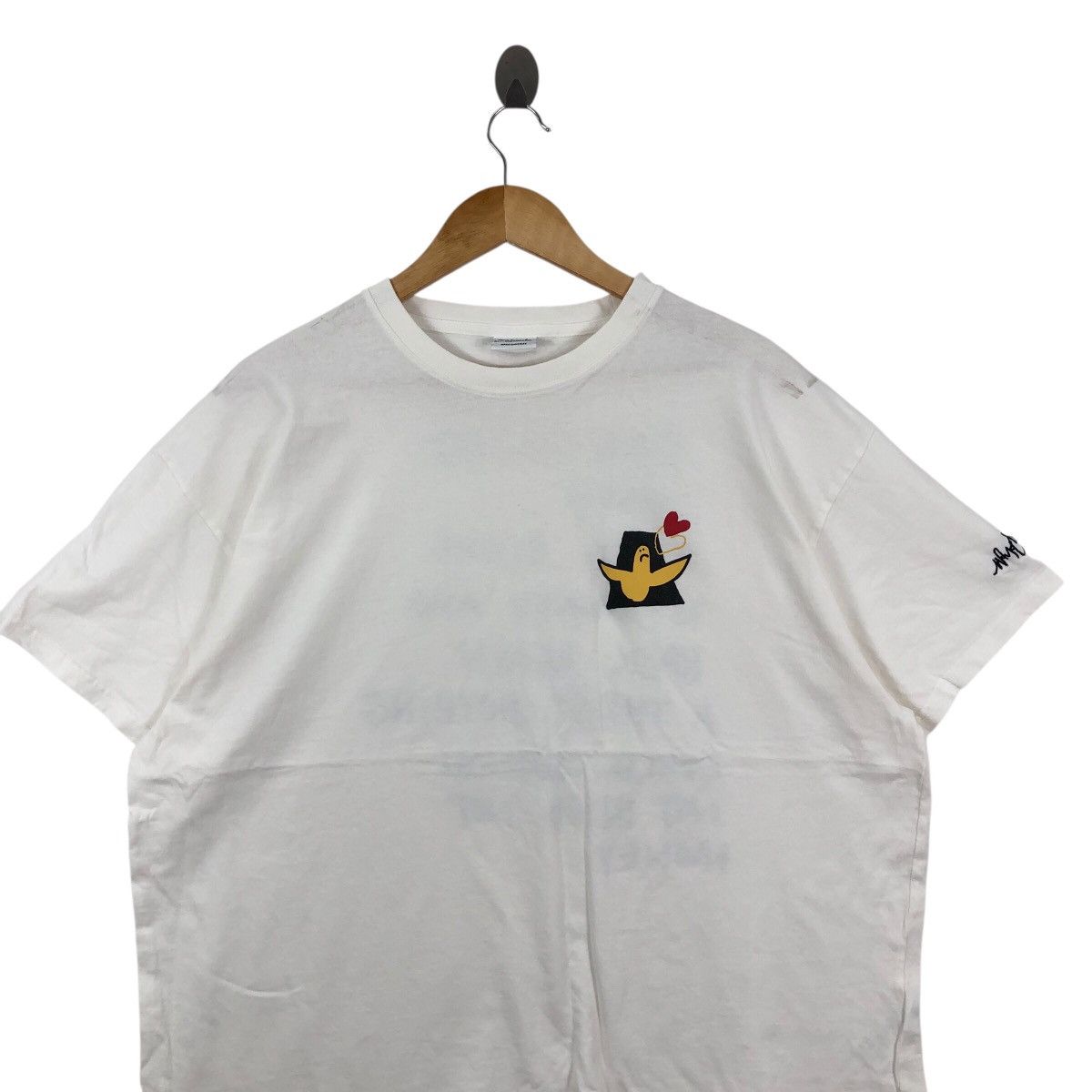 Vintage MARK GONZALES Skate T Shirt Size 3L Size US XL / EU 56 / 4 - 2 Thumbnail