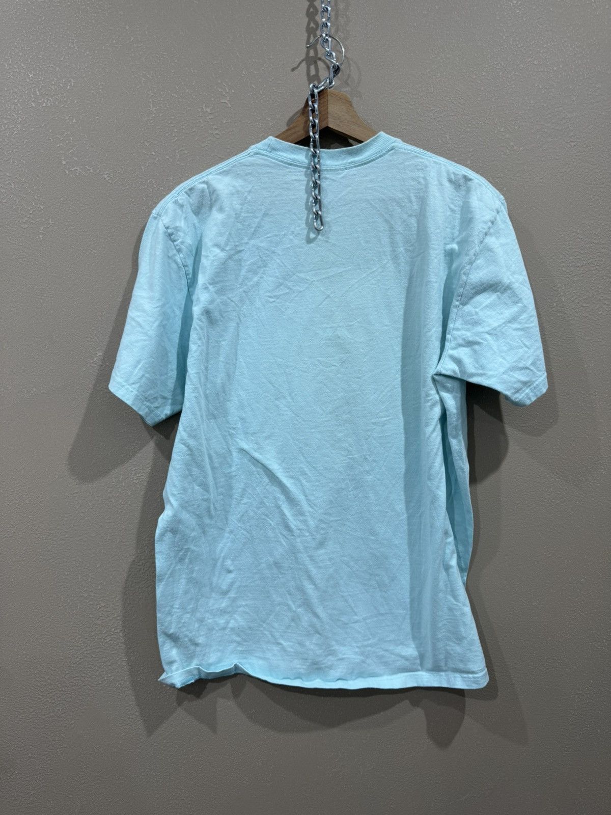 Supreme Supreme New York center logo tshirt Size US L / EU 52-54 / 3 - 2 Thumbnail