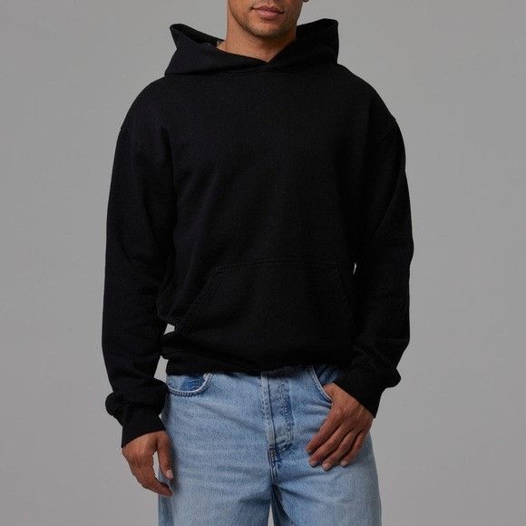 Designer × Talentless NEW TALENTLESS MENS HEAVYWEIGHT BLACK HOODIE SZ MEDIUM M Size US M / EU 48-50 / 2 - 1 Thumbnail
