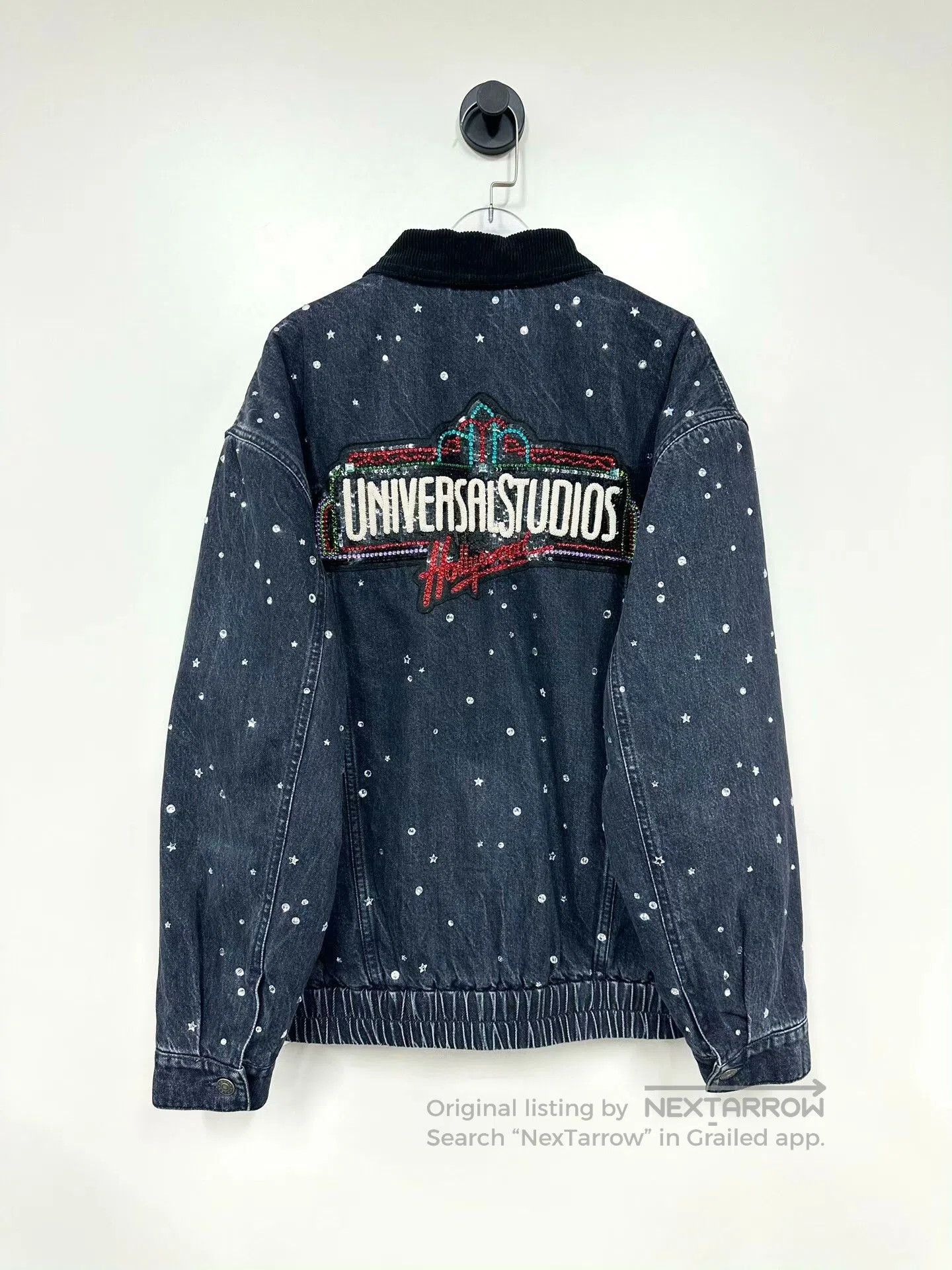Gucci Gucci Blue Denim Jacket with Embellishments. Size US S / EU 44-46 / 1 - 2 Thumbnail