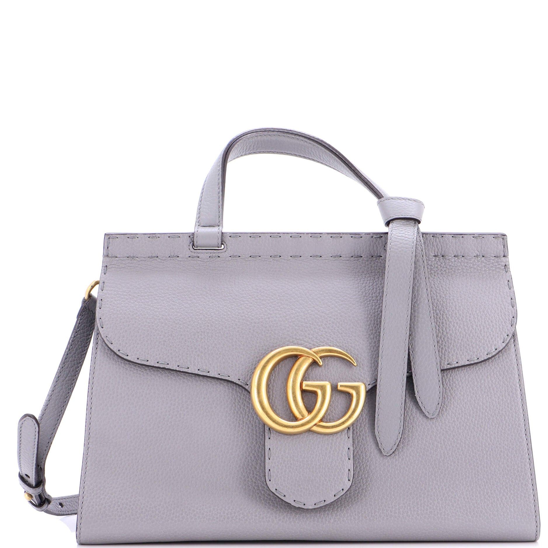 Gucci GG Marmont Top Handle Bag Size ONE SIZE - 1 Thumbnail