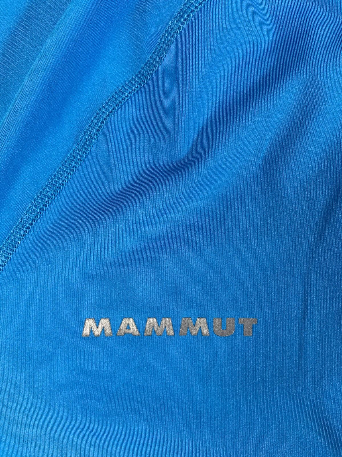 Mammut Mammut Half Zip Performance T-Shirt Size US XL / EU 56 / 4 - 5 Thumbnail