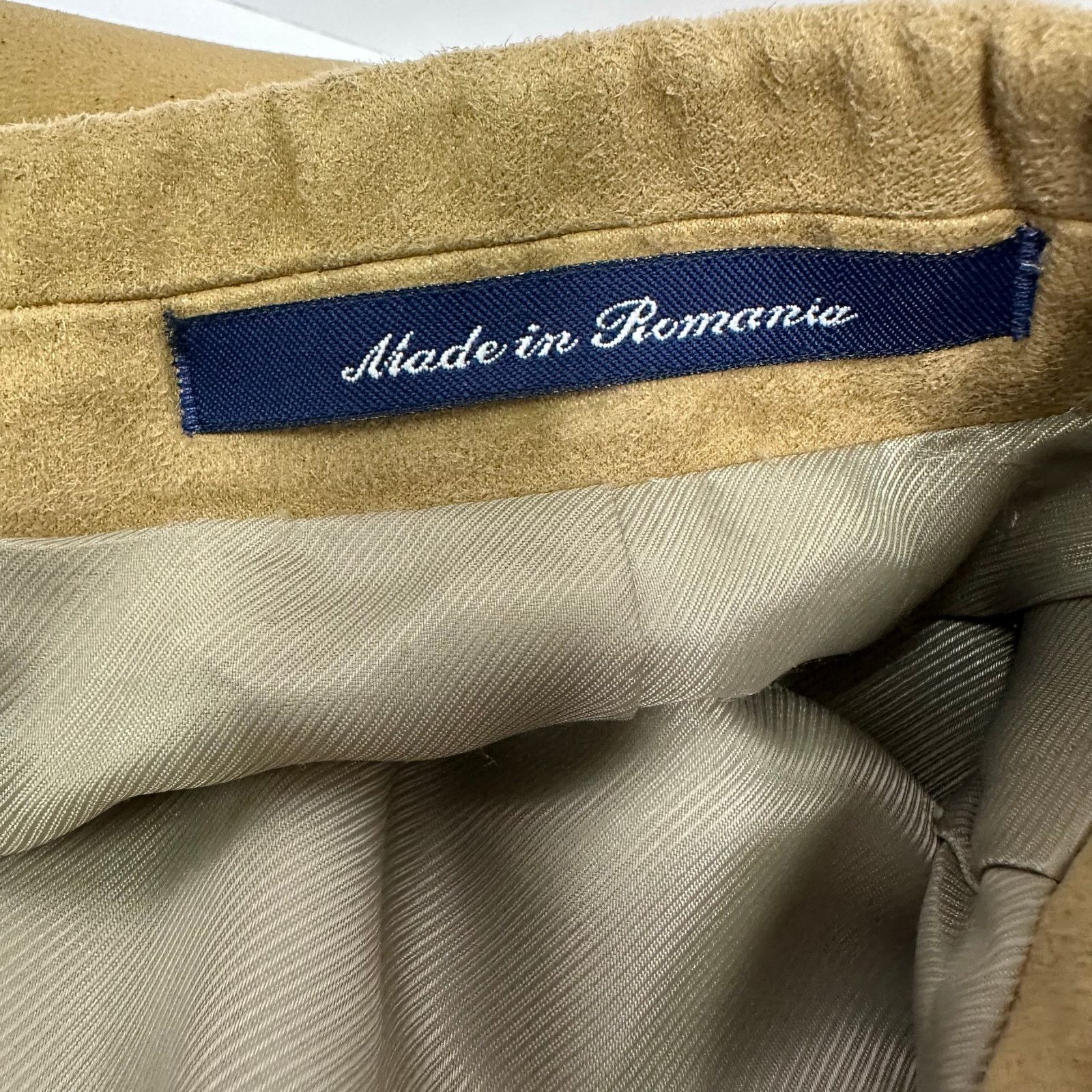 Chaps Ralph Lauren Vintage Chaps Ralph Lauren Men’s Camel Blazer 46R Size 46R - 7 Thumbnail