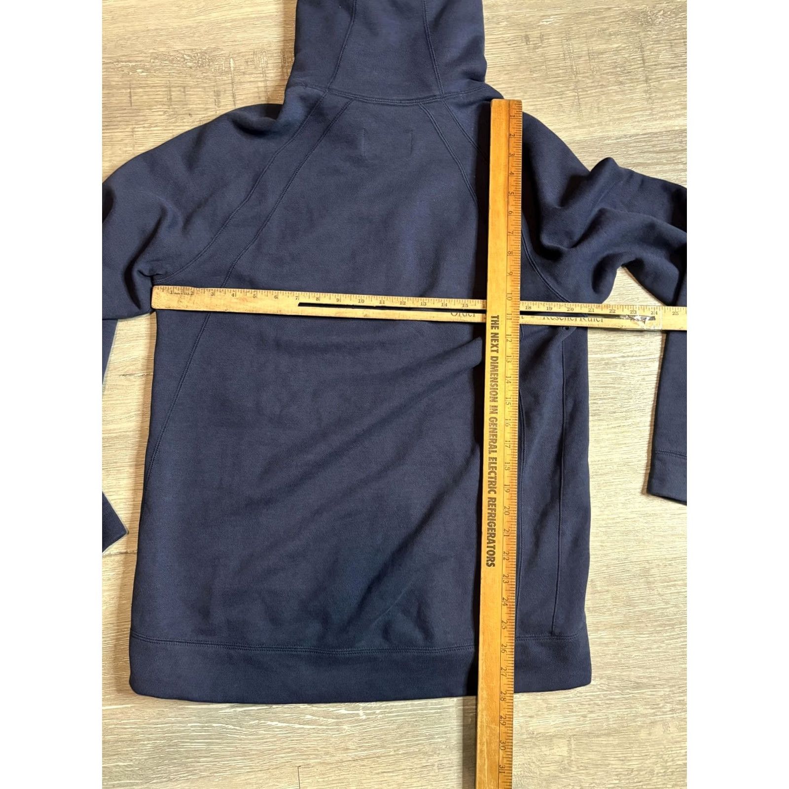 Jordan Brand Jordan Hoodie Mens XL Blue Full Zip Fleece Jumpman Logo Sweatshirt Athletic Size US XL / EU 56 / 4 - 5 Thumbnail