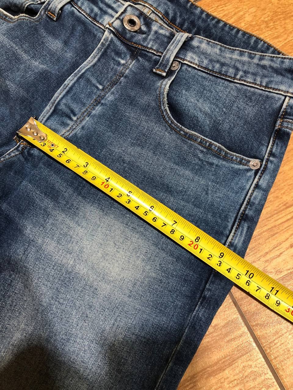 G-Star Vintage G-Star Raw 3301 Straight Tapered Denim Jeans Size 30 Size US 30 / EU 46 - 13 Thumbnail