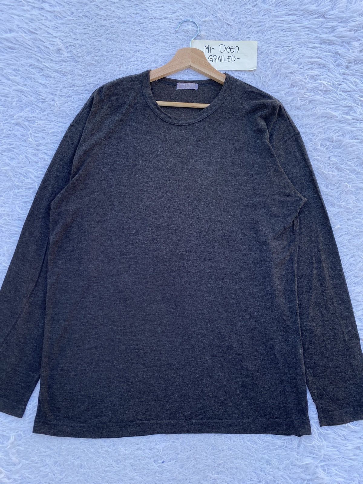 Comme des Garcons Rare AD 1998 Comme Des Garcons Homme Longsleeve Tshirt Size US L / EU 52-54 / 3 - 4 Thumbnail