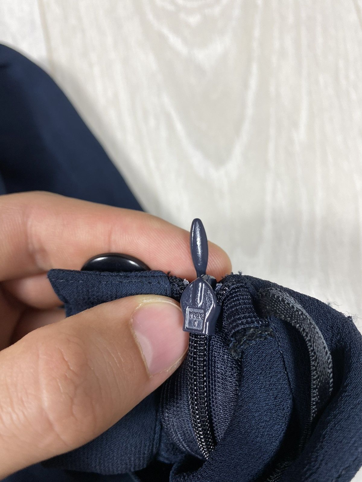 Aspesi × Vintage Aspesi Basic Ruffle Knee length Size 32" / US 10 / IT 46 - 12 Thumbnail