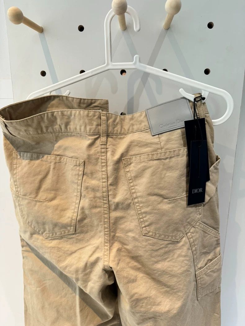 Dior Dior Belt ring workwear jeans 2502-Nextarrow Size US 30 / EU 46 - 4 Thumbnail