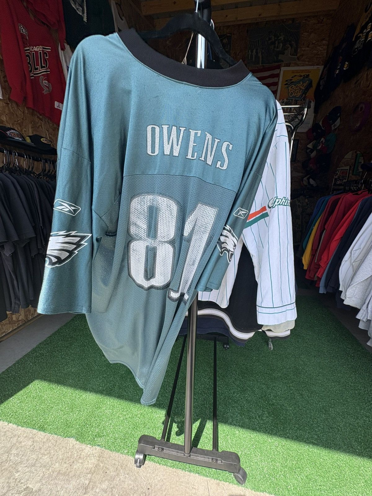 NFL × Vintage Vintage 2004 Terrell Owen’s Philadelphia Eagles jersey Size US XL / EU 56 / 4 - 4 Thumbnail