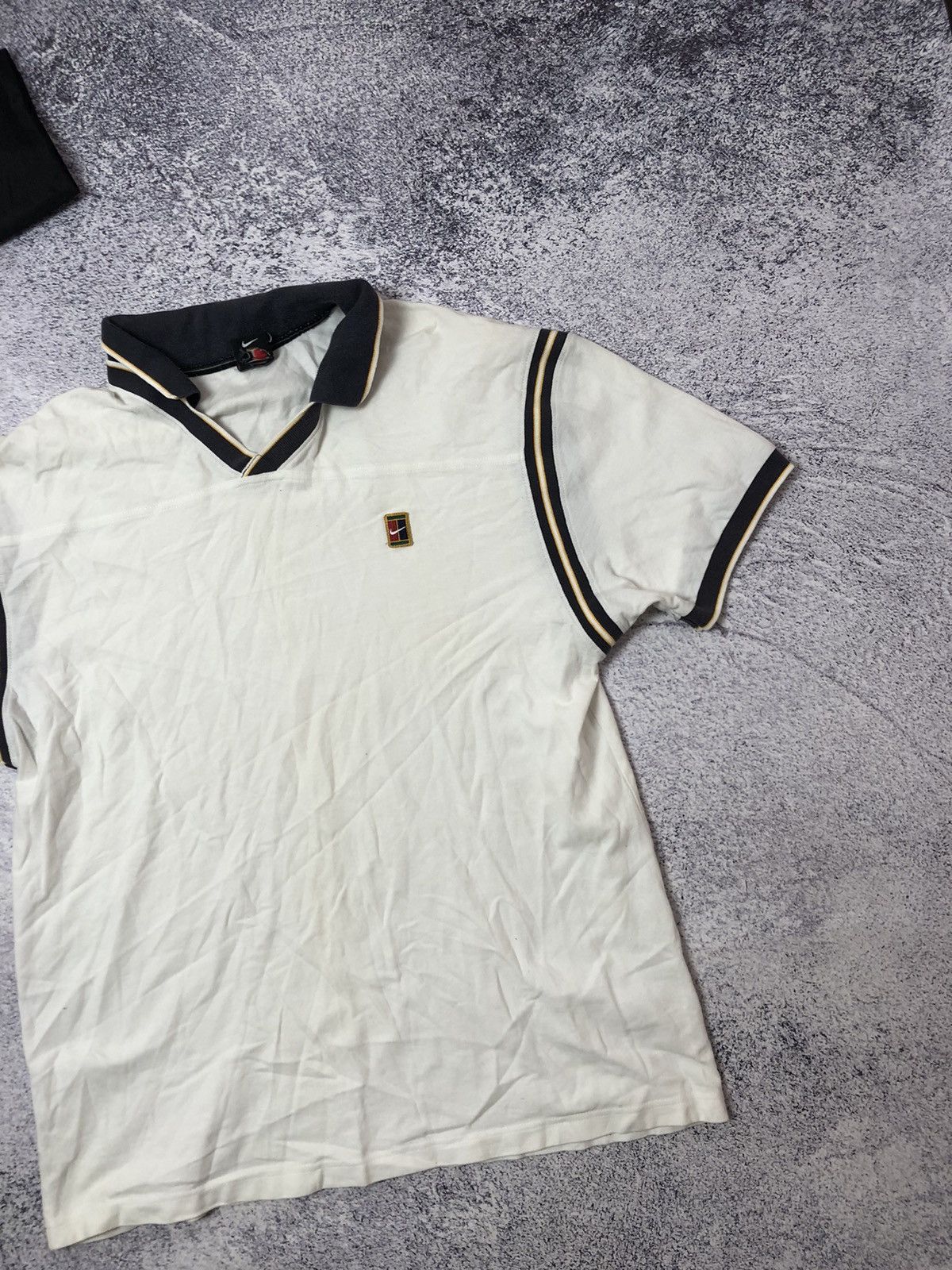 Nike Polo men’s Nike vintage y2k drill size Xl dri-fit usa Size US XL / EU 56 / 4 - 3 Thumbnail