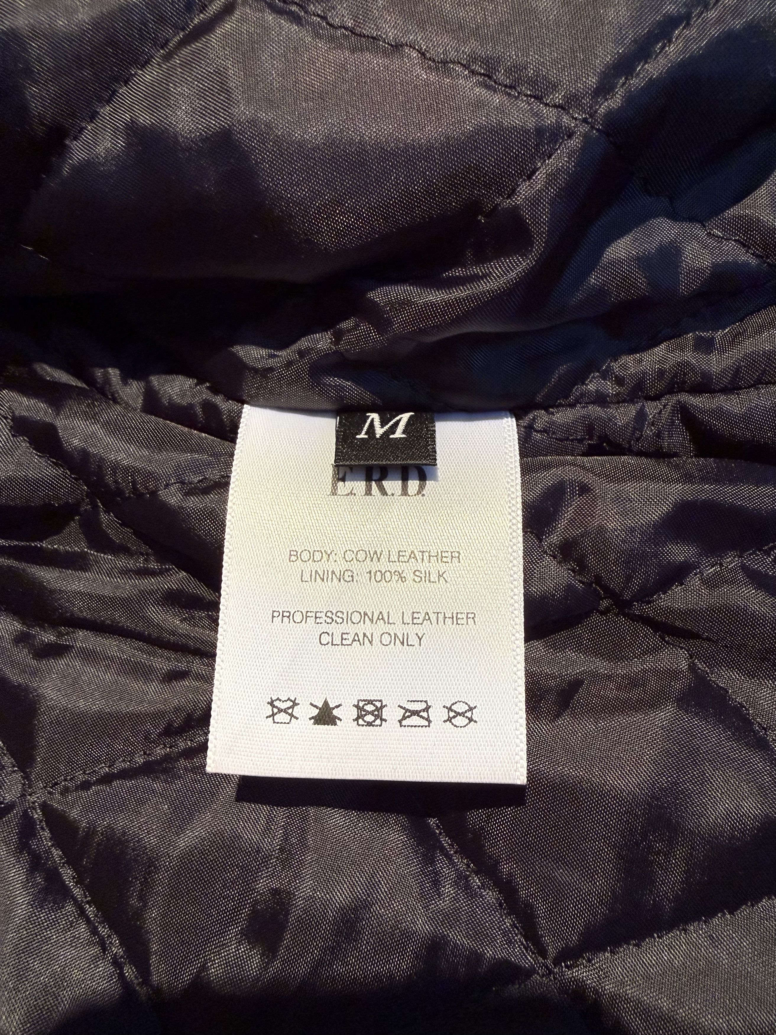 Enfants Riches Deprimes Enfants Riches Deprimes Raw Edge Moto Jacket „Rose Buckle“ Size US M / EU 48-50 / 2 - 18 Thumbnail