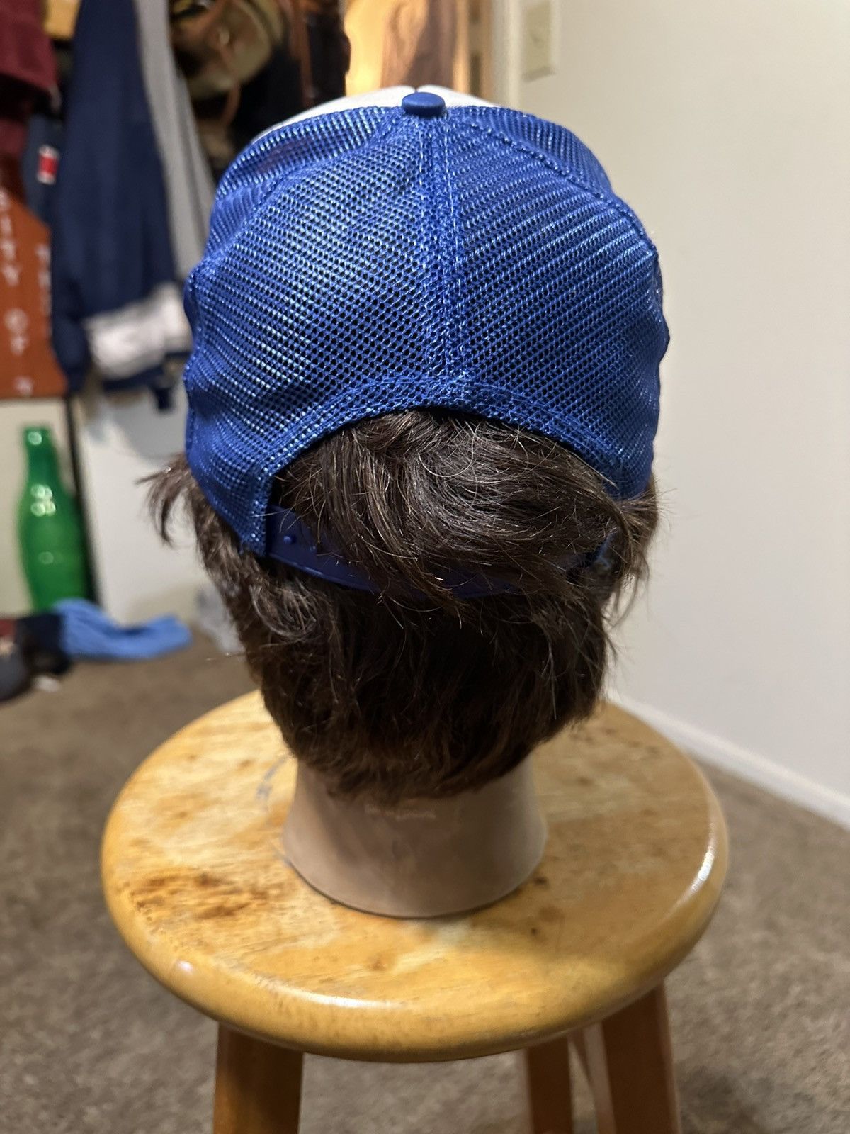 Bass Pro Shops Vintage Bass Pro Shops “triple blue” hat 00s Size ONE SIZE - 4 Thumbnail
