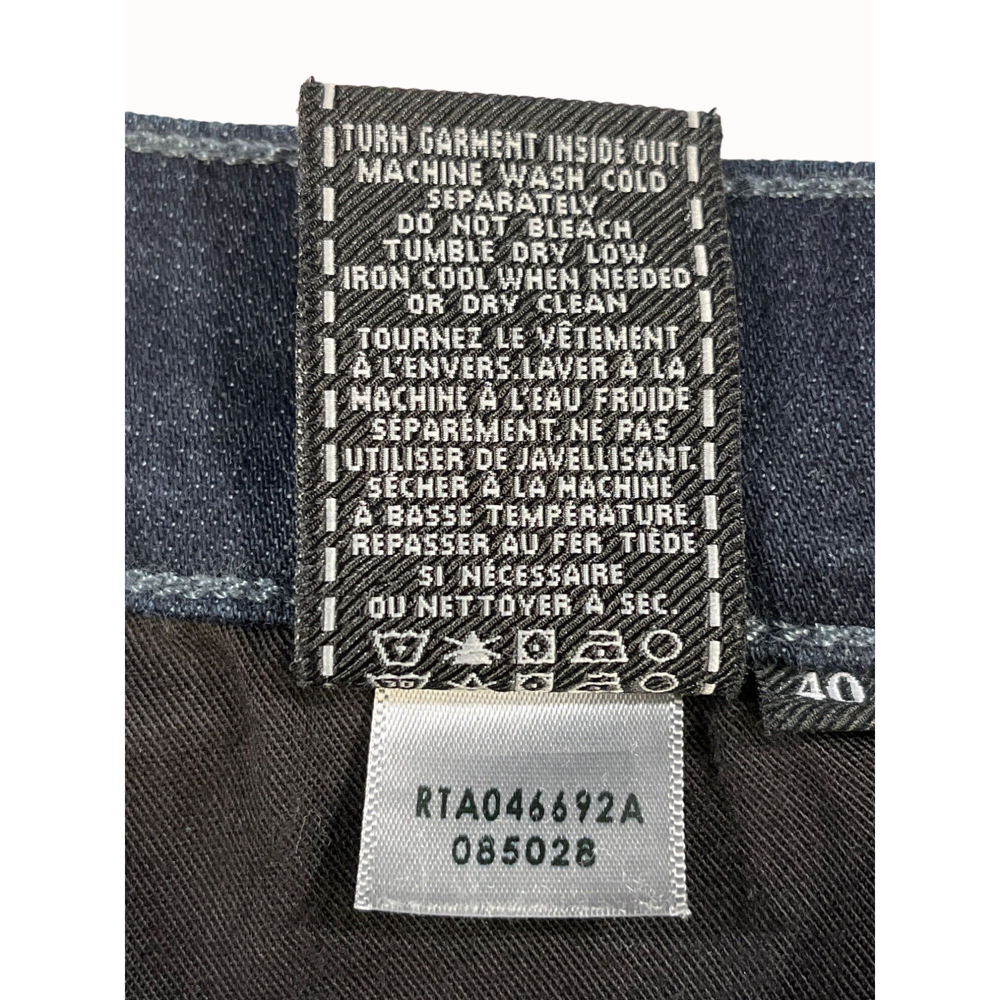 7 For All Mankind 7 For All Mankind Austyn Mens Blue Straight Leg Jeans Size 4 Size US 40 / EU 56 - 7 Thumbnail