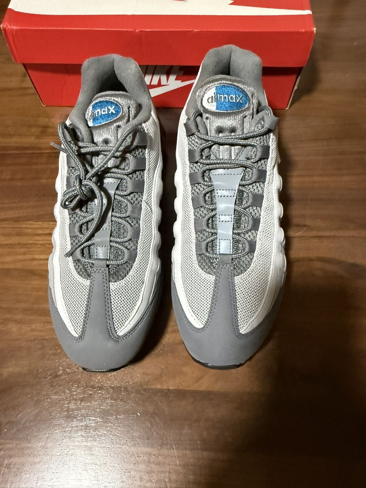 Nike Nike Air Max 95 OG Big Bubble 'SMOKE GREY GREEN ABYSS' Size Size US 11 / EU 44 - 4 Thumbnail